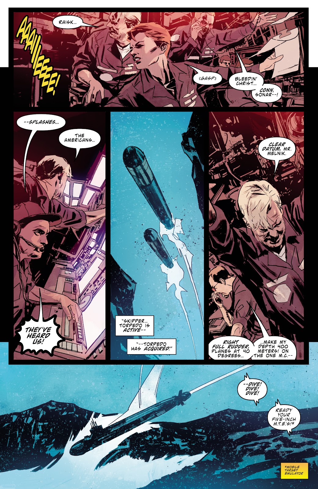 Vampirella/Dracula: Rage issue 4 - Page 17