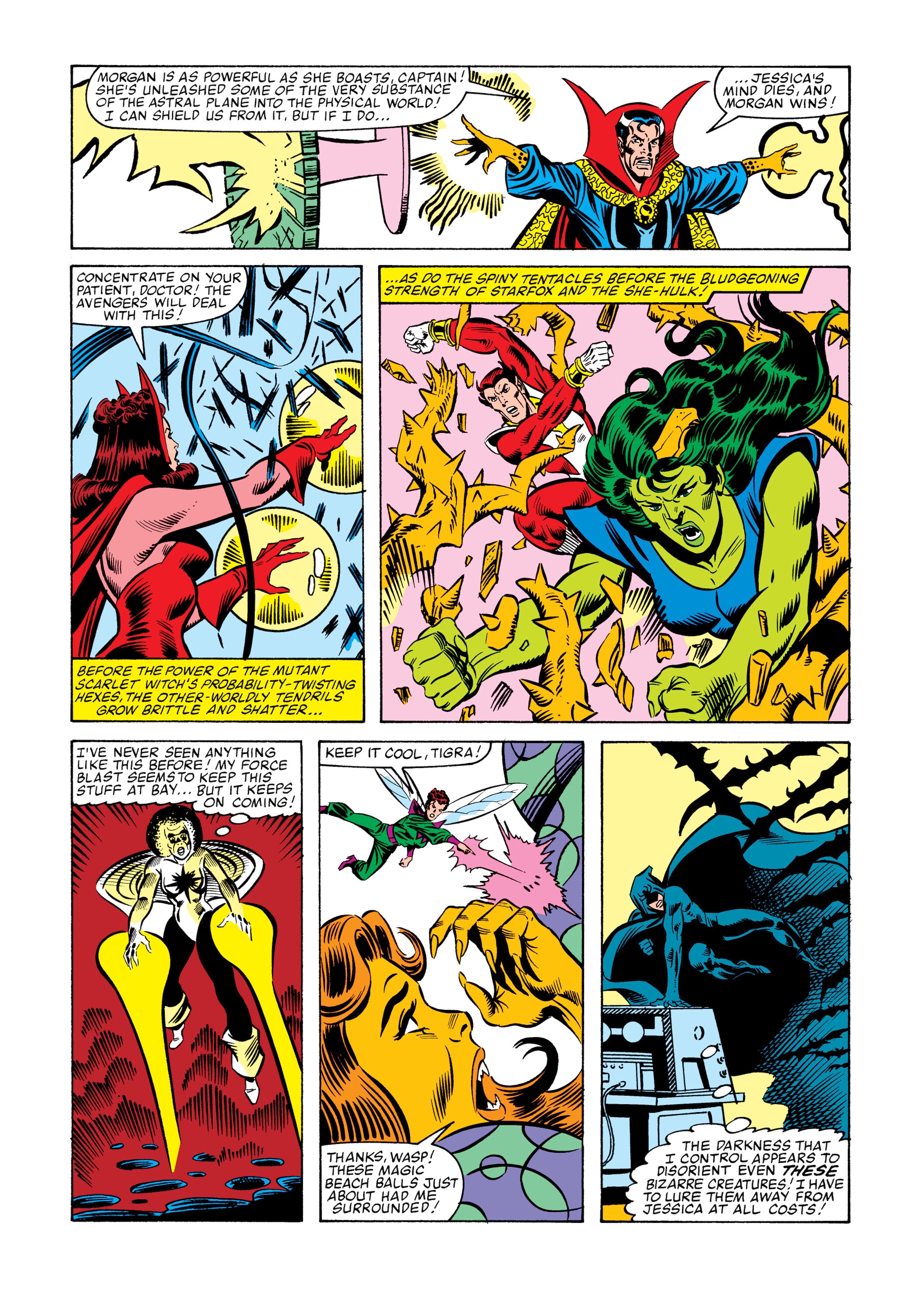 Read online Marvel Masterworks: The Avengers comic -  Issue # TPB 23 (Part 3) - 25