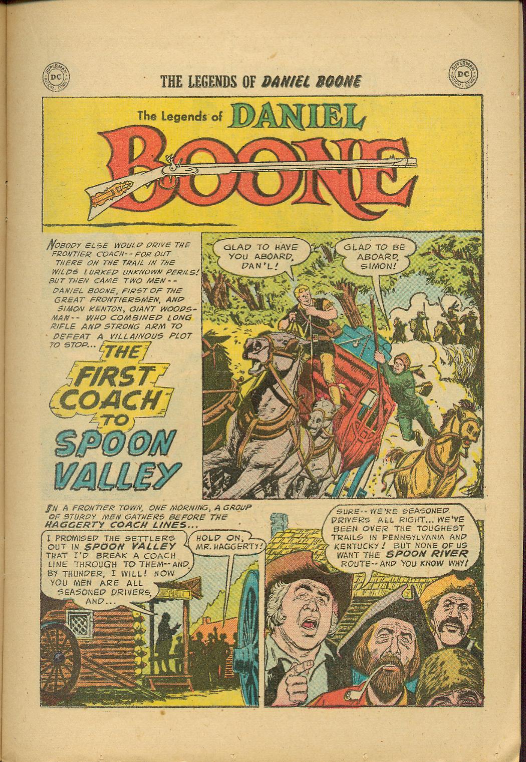 The Legends of Daniel Boone issue 2 - Page 13