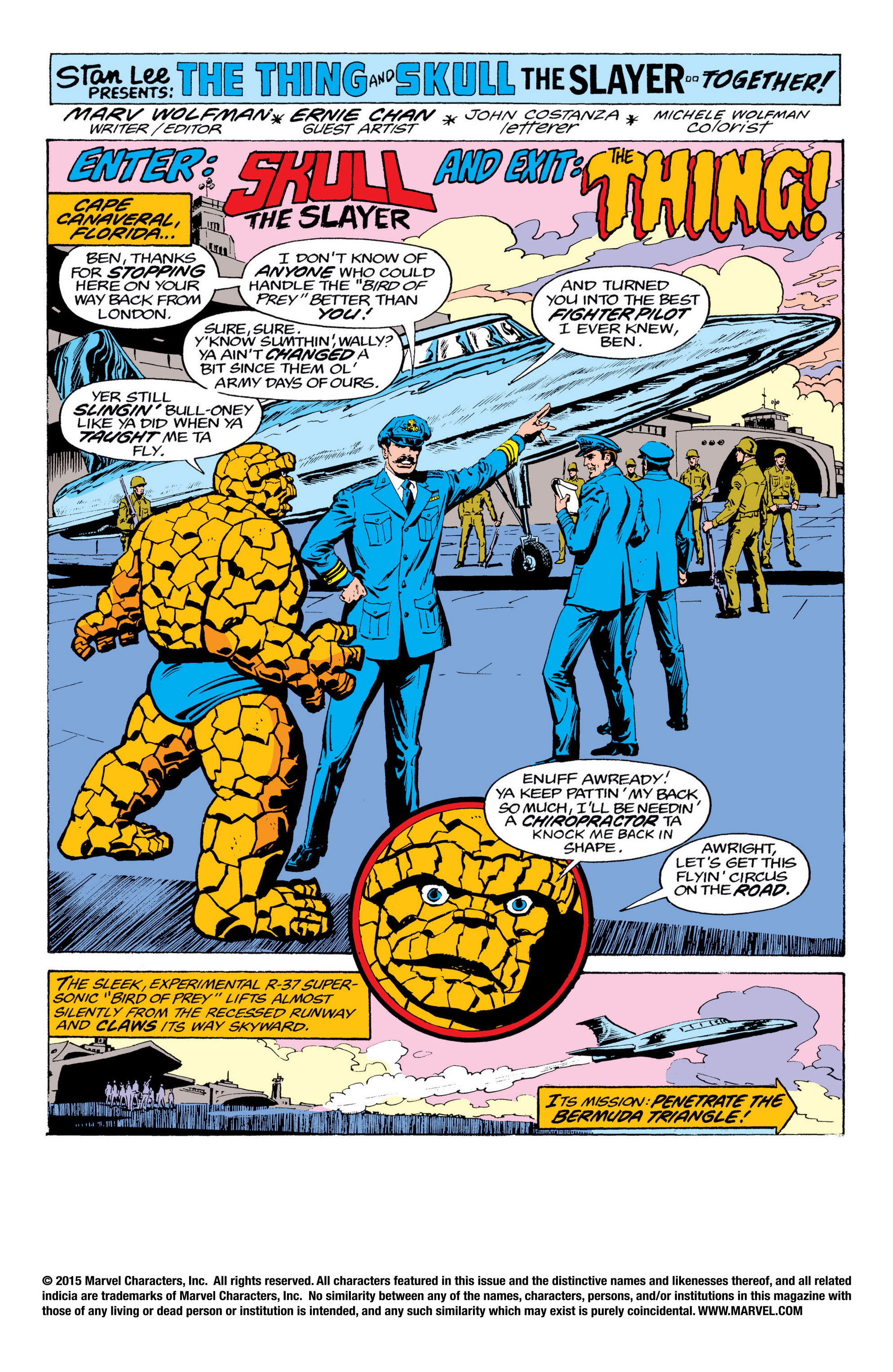 Read online Marvel Two-In-One comic -  Issue #35 - 2