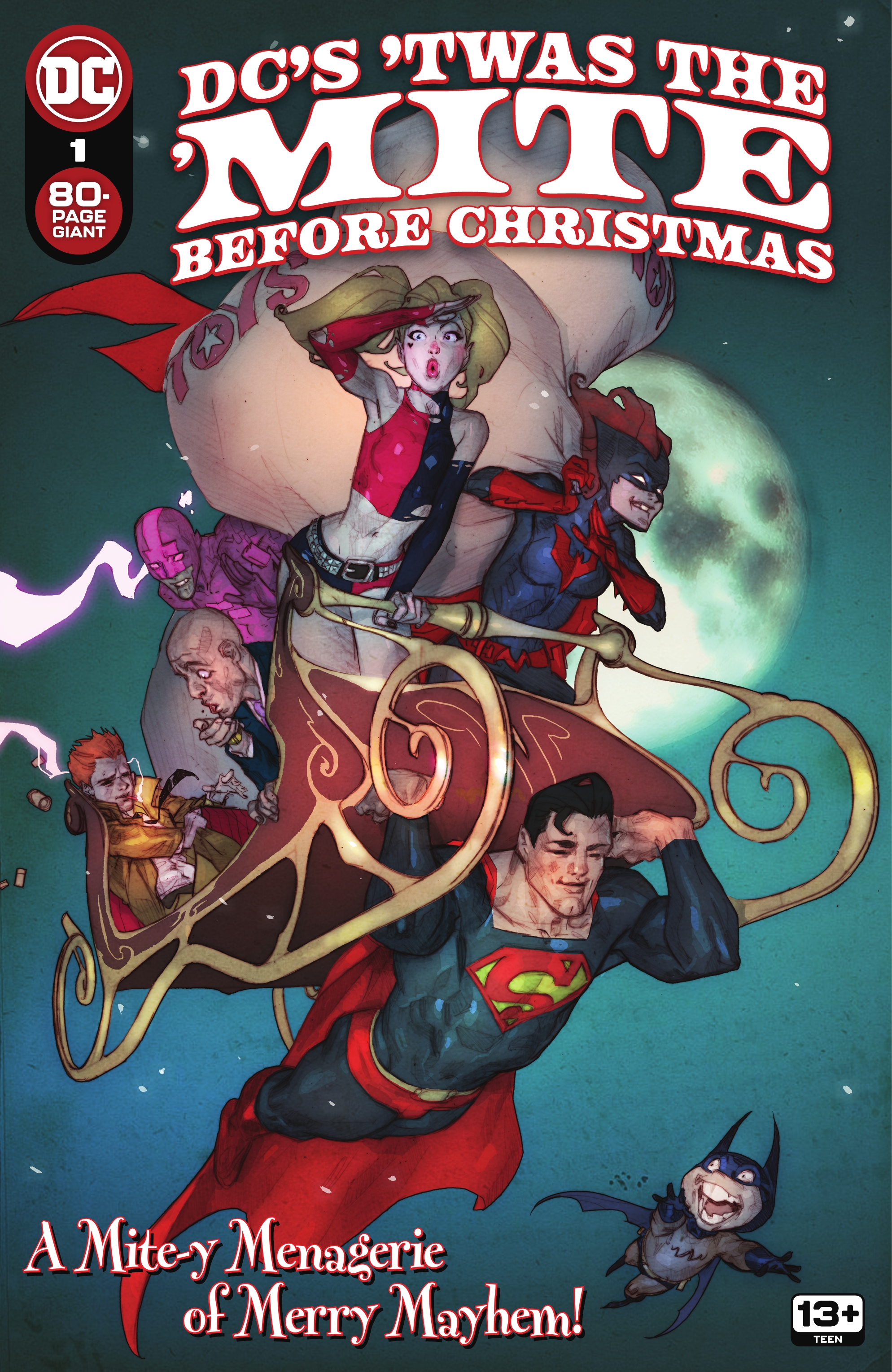 Read online DC's 'Twas the 'Mite Before Christmas comic -  Issue # TPB - 1