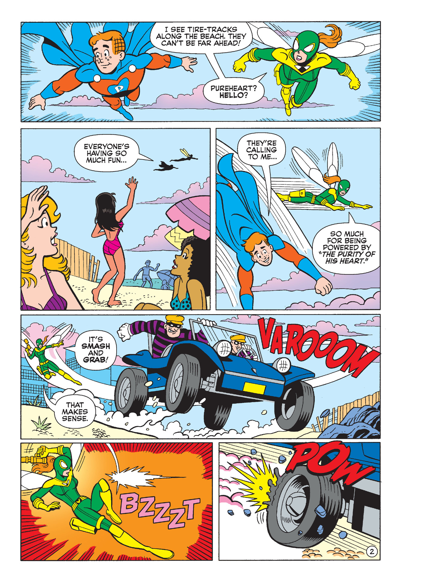 Read online World of Archie Double Digest comic -  Issue #130 - 3