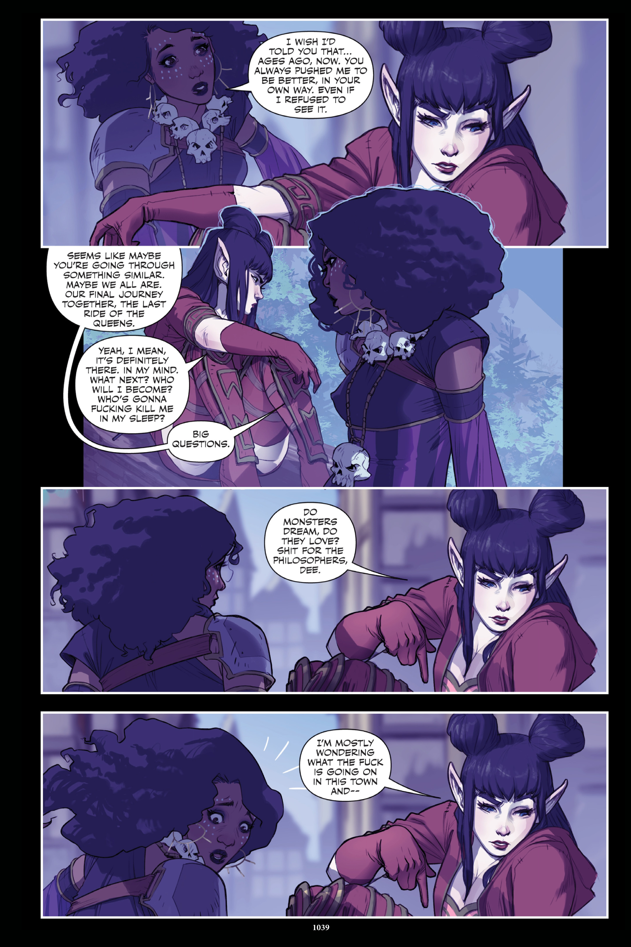 Read online Rat Queens Omnibus comic -  Issue # TPB (Part 11) - 19