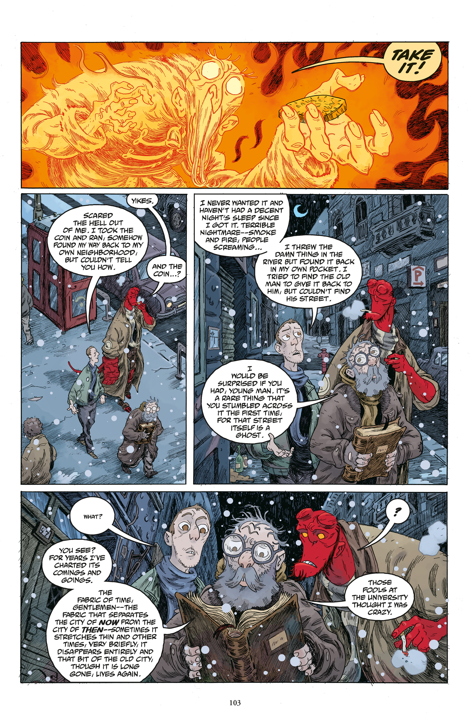 Read online Grendel: Devil by the Deed - Master's Edition comic -  Issue # TPB (Part 2) - 4