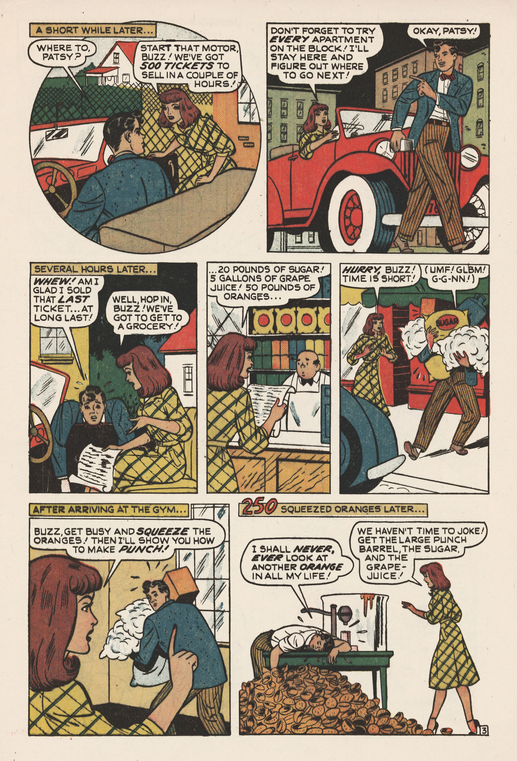 Read online Miss America Magazine comic -  Issue #50 - 20