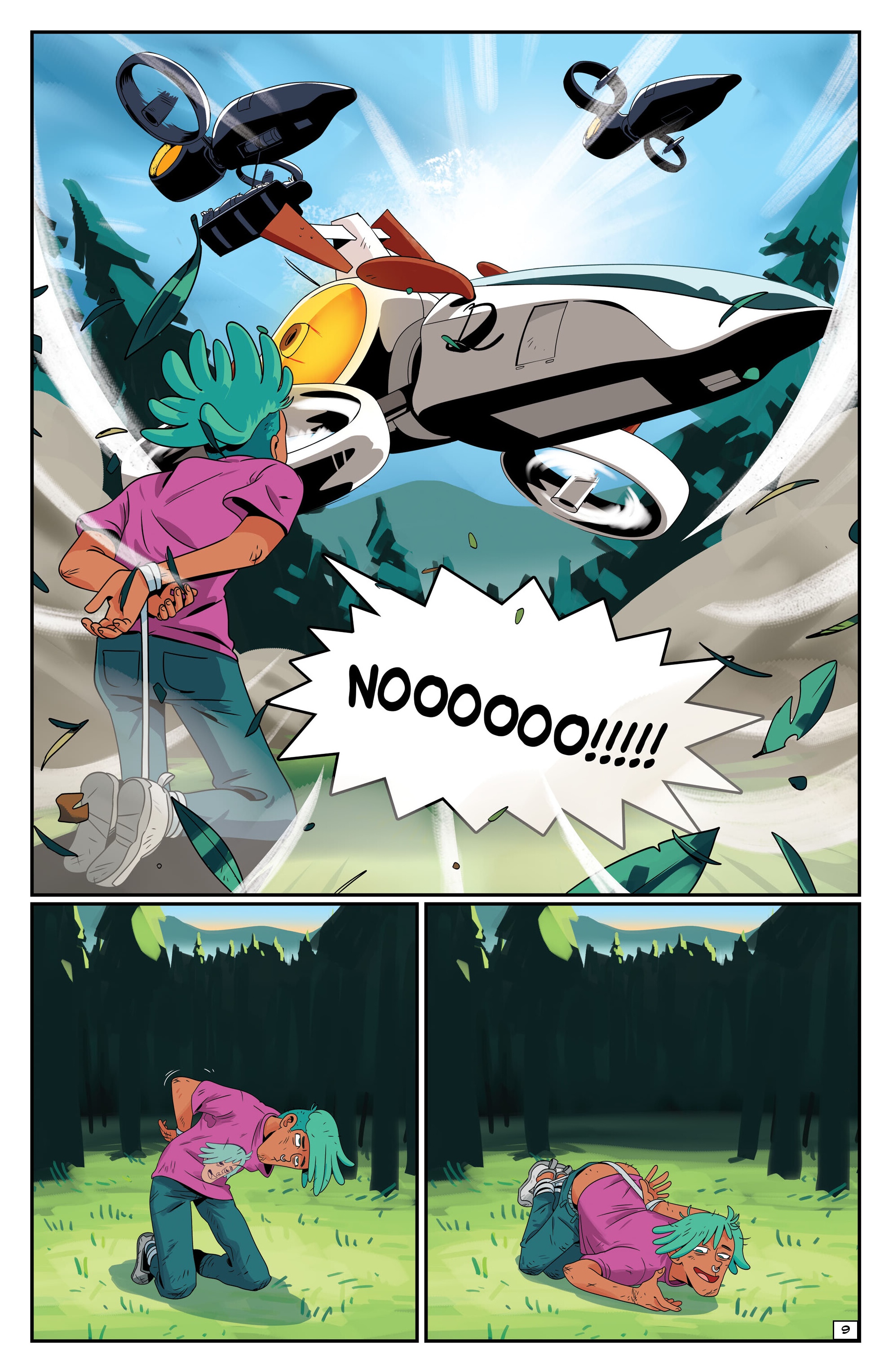 Read online Project Cryptid comic -  Issue #6 - 23