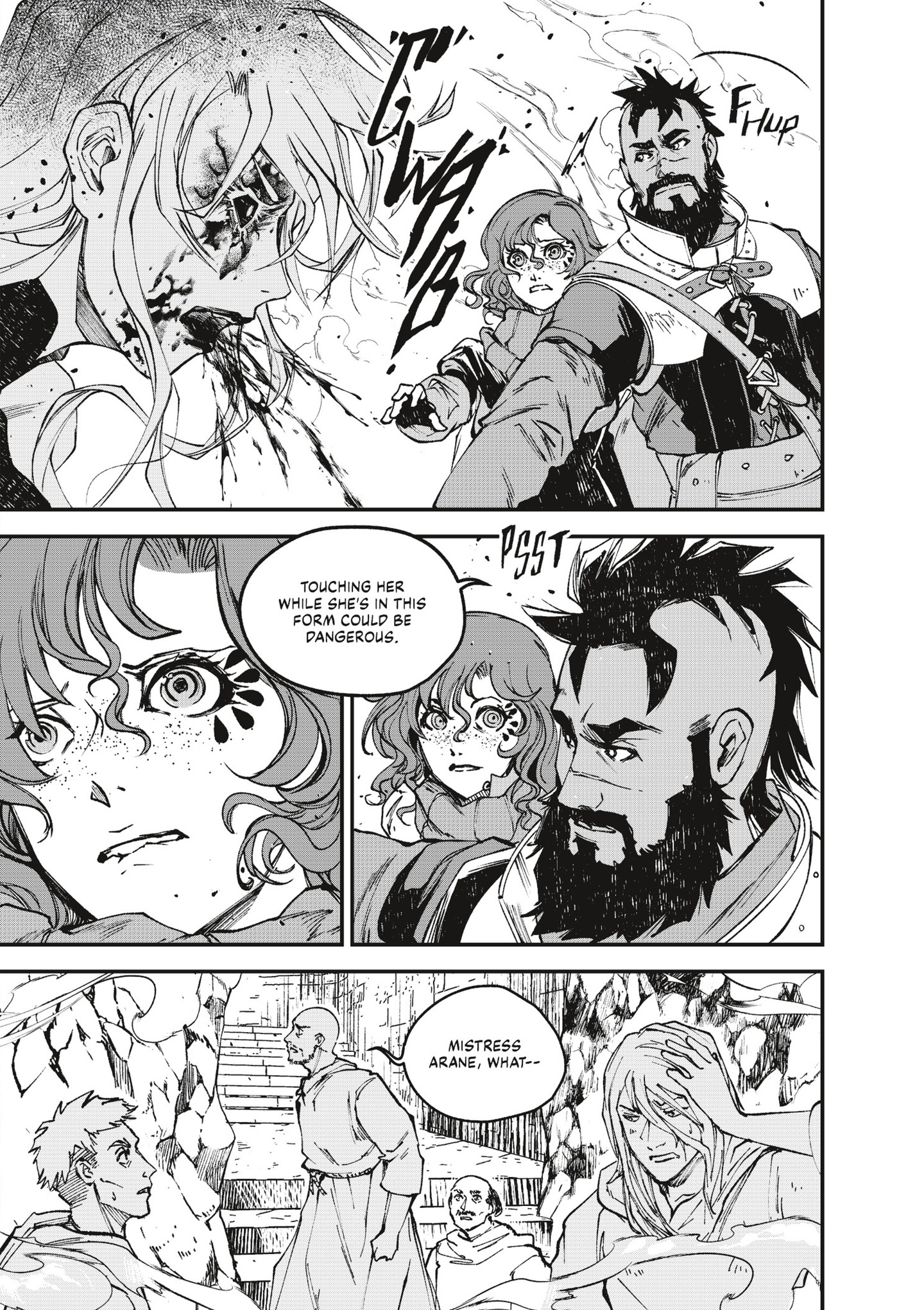 Read online Oneira comic -  Issue # TPB 4 (Part 1) - 21
