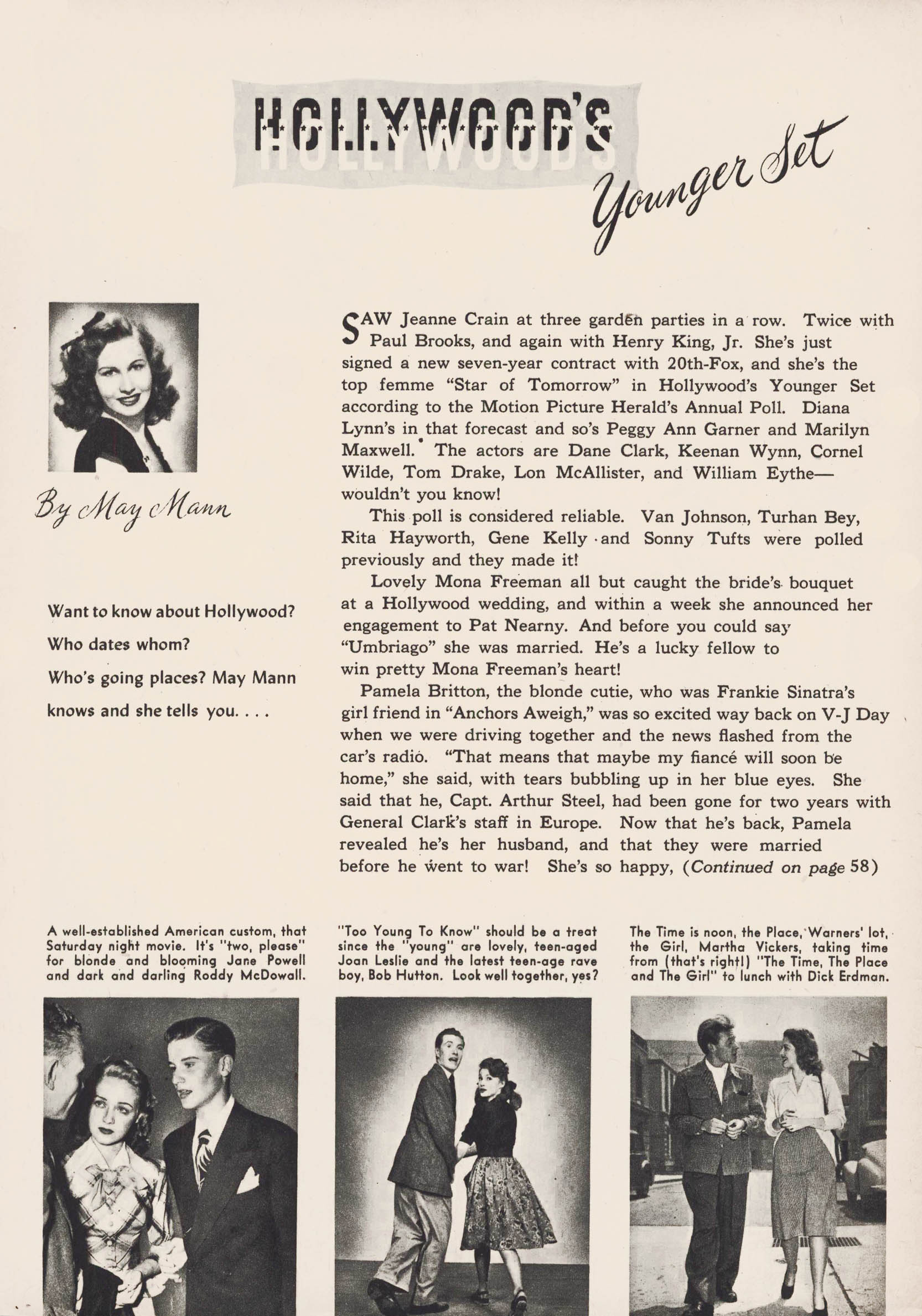 Read online Miss America Magazine comic -  Issue #16 - 4