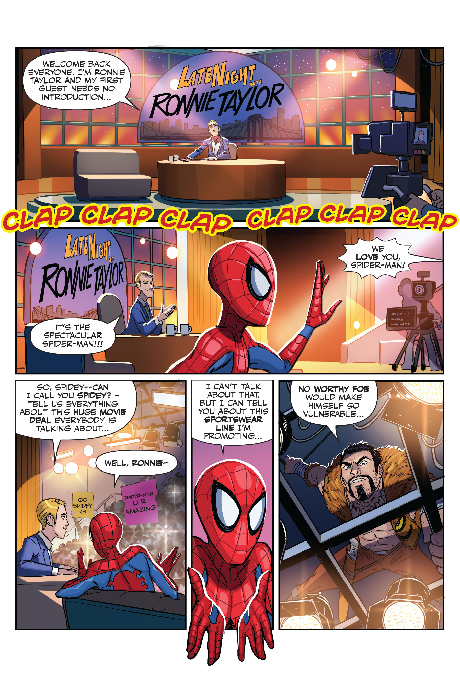 Read online Spider-Man: Great Power, Great Mayhem comic -  Issue # TPB - 50
