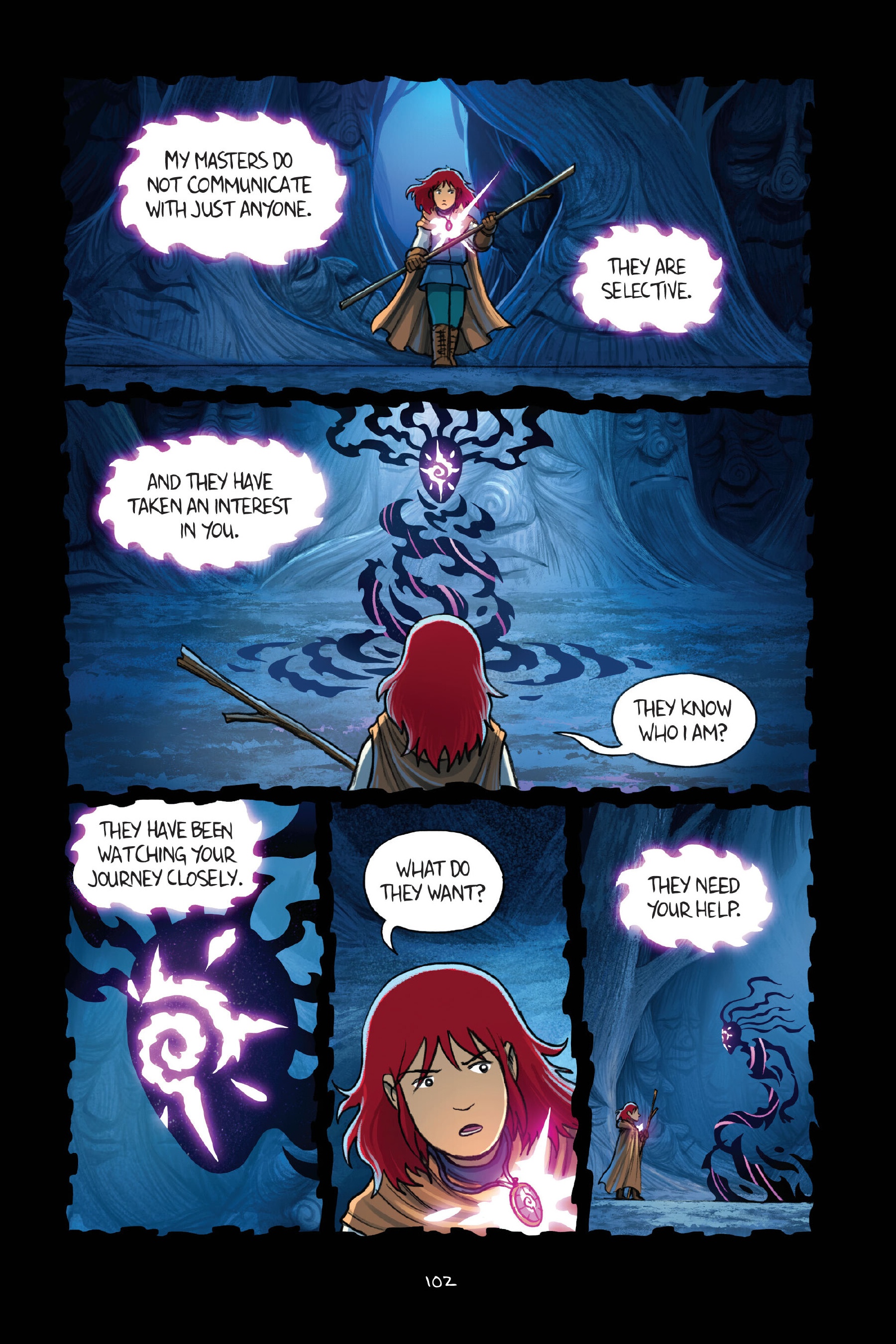Read online Amulet comic -  Issue # TPB 9 (Part 2) - 1
