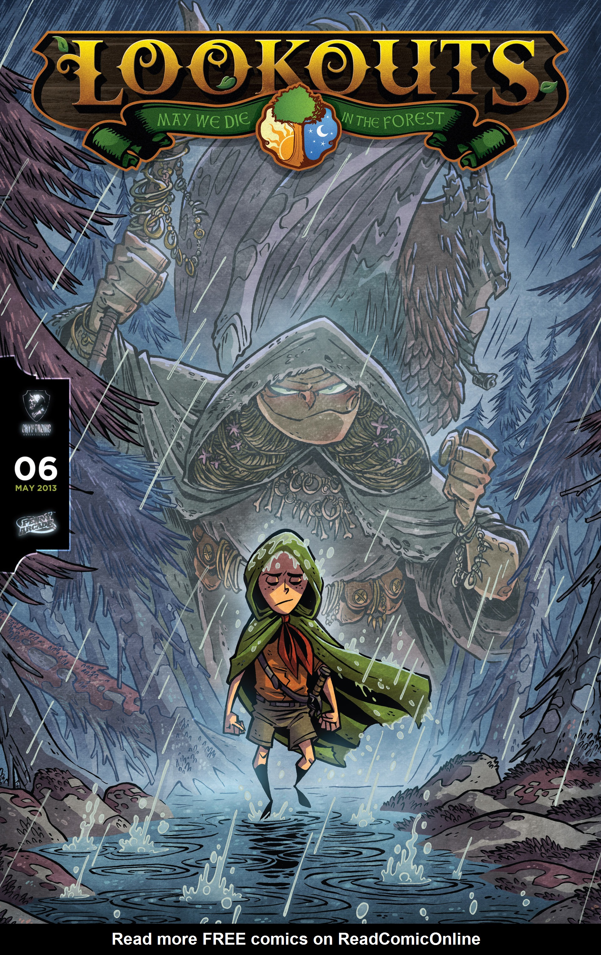 Read online Lookouts comic -  Issue #6 - 1