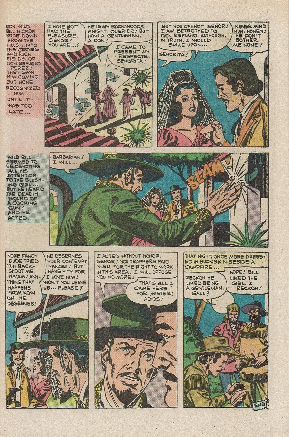 Read online Gunfighters comic -  Issue #72 - 13