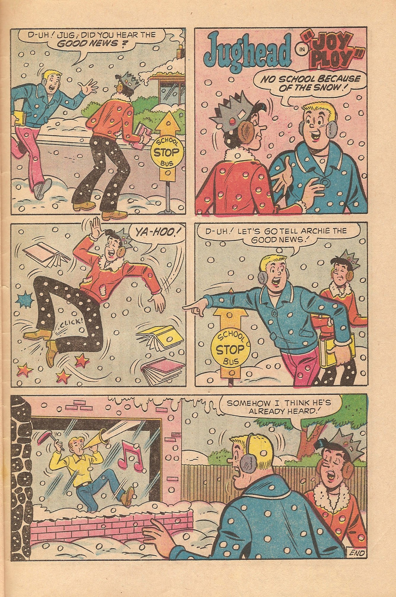 Read online Jughead's Jokes comic -  Issue #38 - 30