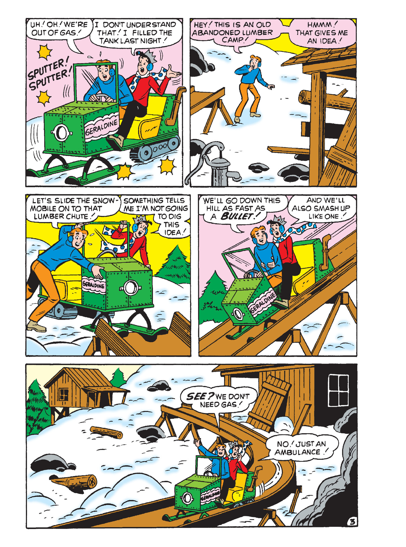 Read online World of Archie Double Digest comic -  Issue #126 - 25