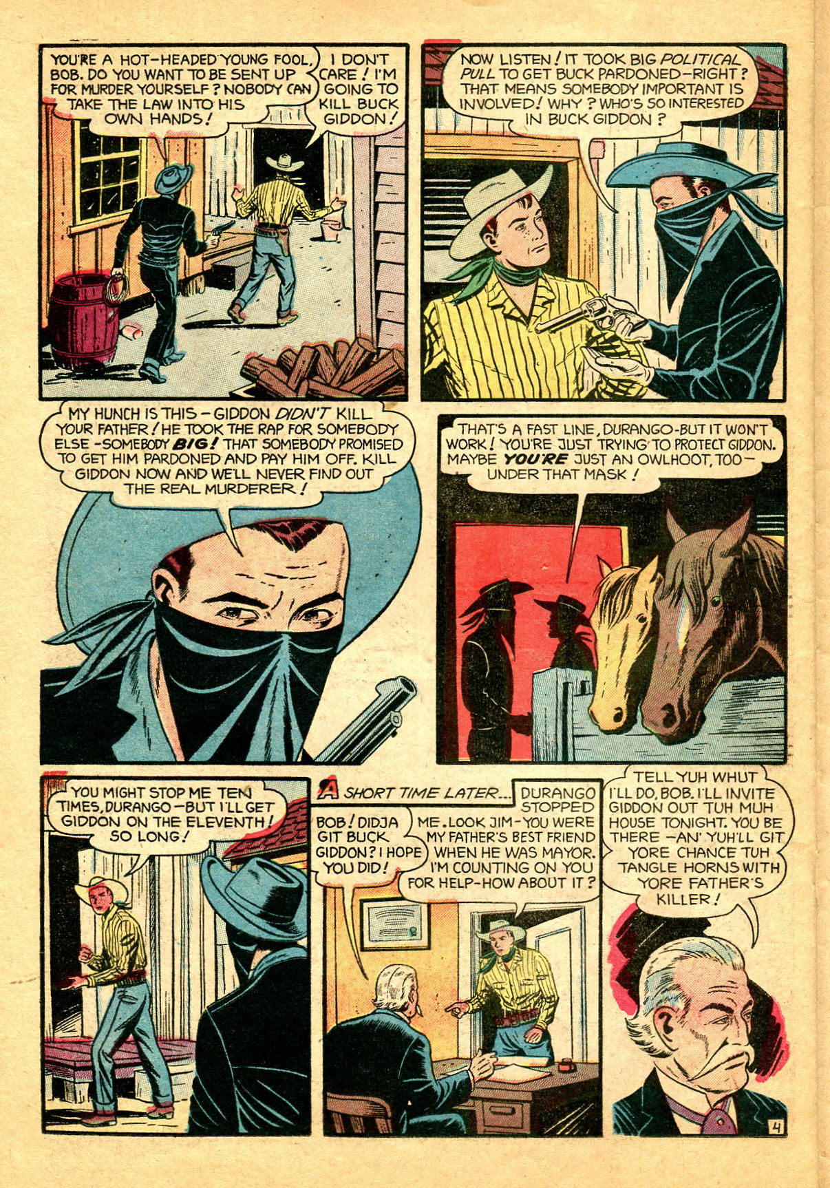 Read online A-1 Comics comic -  Issue #87 - 22