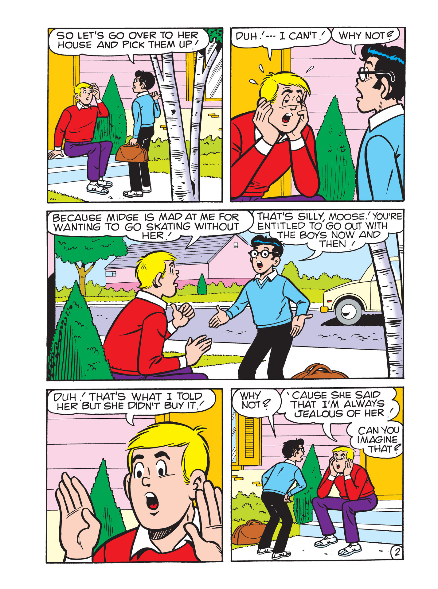 Read online World of Archie Double Digest comic -  Issue #128 - 102