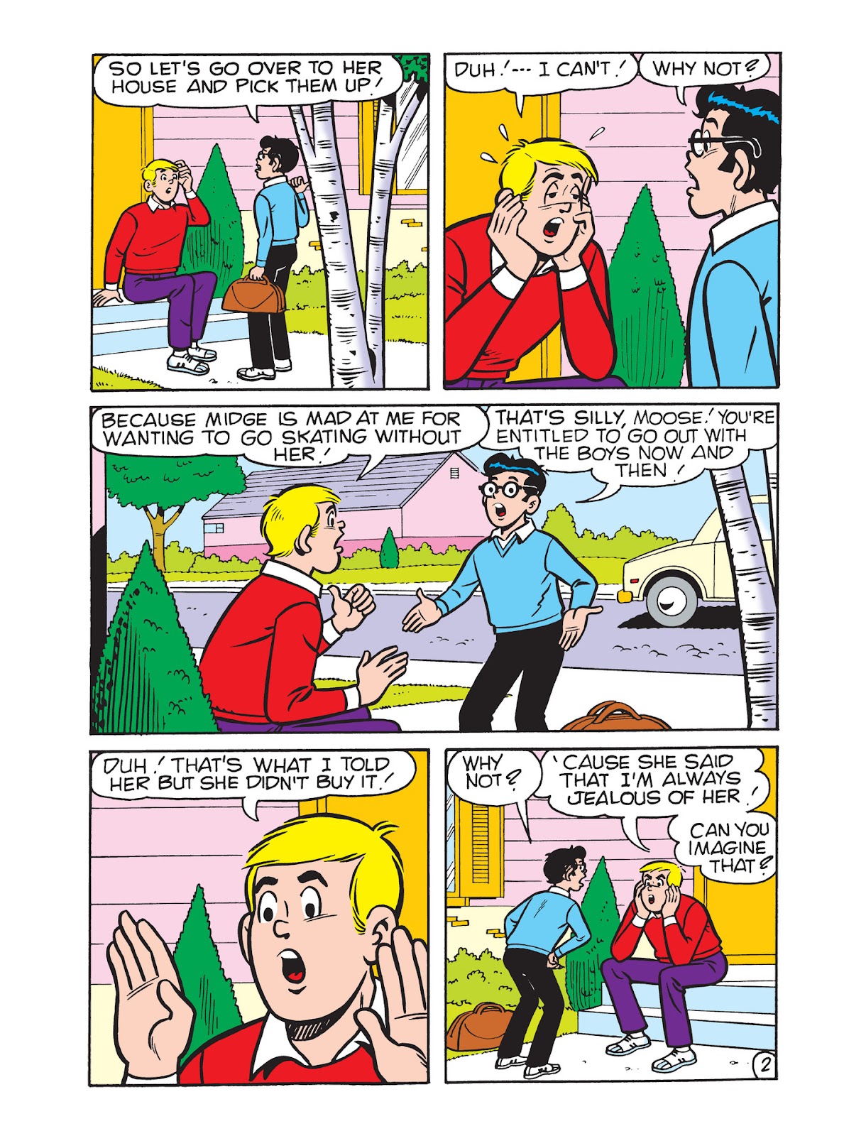 World of Archie Double Digest issue 128 - Page 102