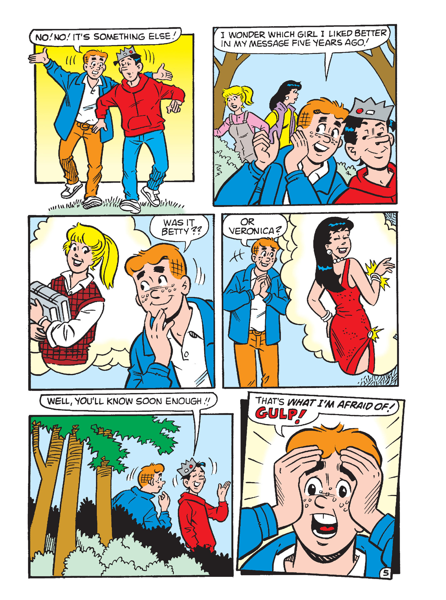 Read online World of Archie Double Digest comic -  Issue #128 - 151