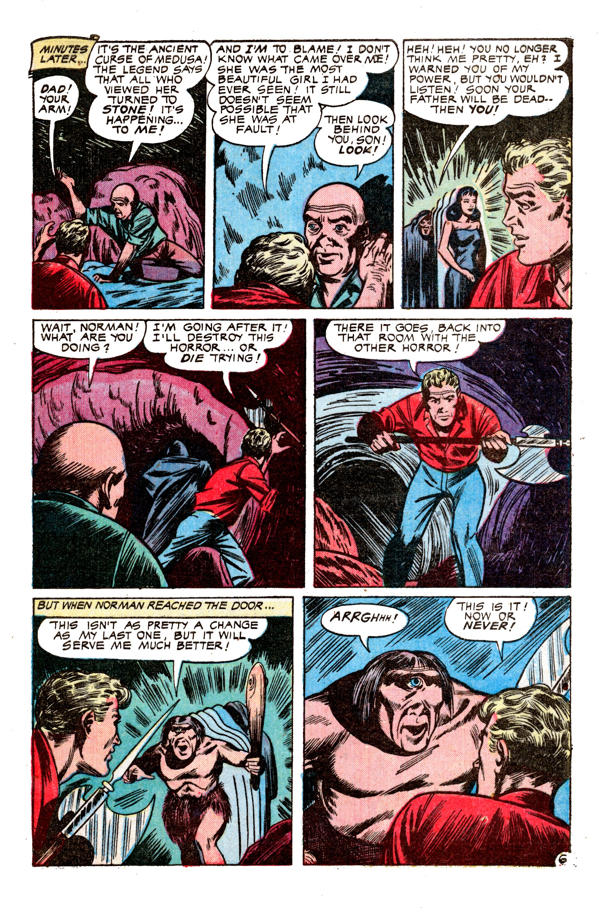 Read online The Beyond comic -  Issue #8 - 33