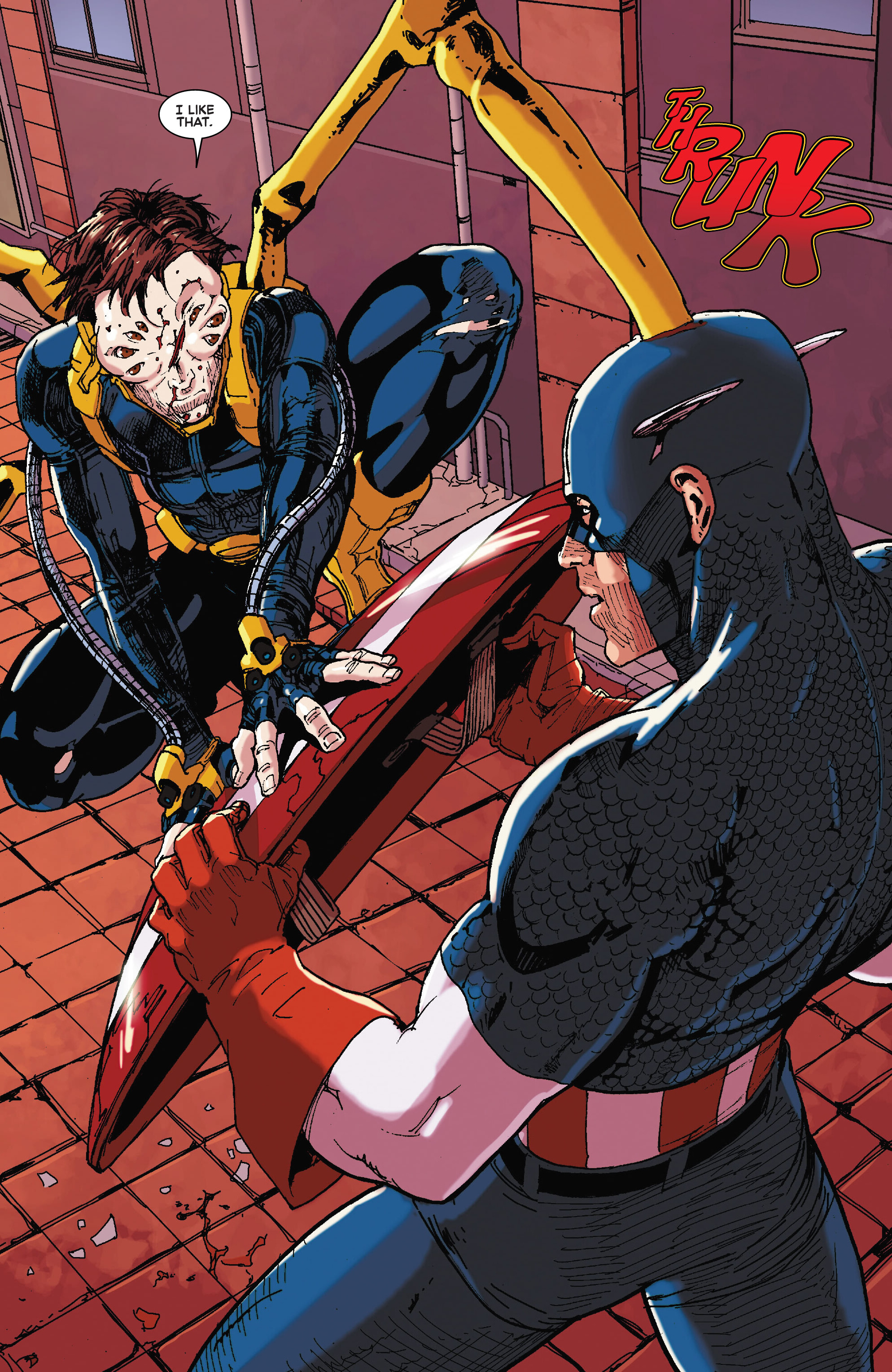 Read online Edge of Spider-Verse (2024) comic -  Issue #1 - 18