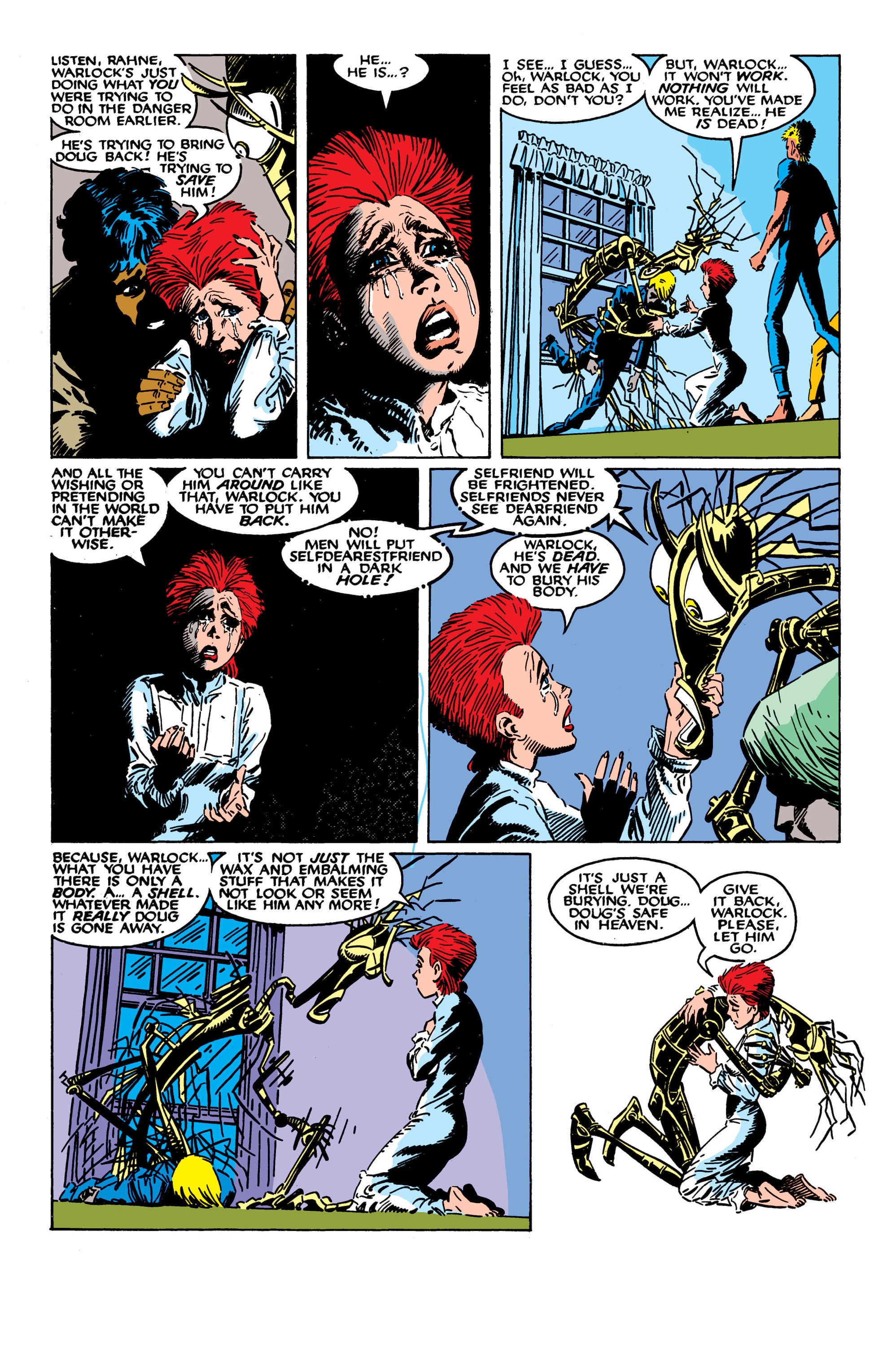 Read online The New Mutants comic -  Issue # _Omnibus 3 (Part 3) - 83