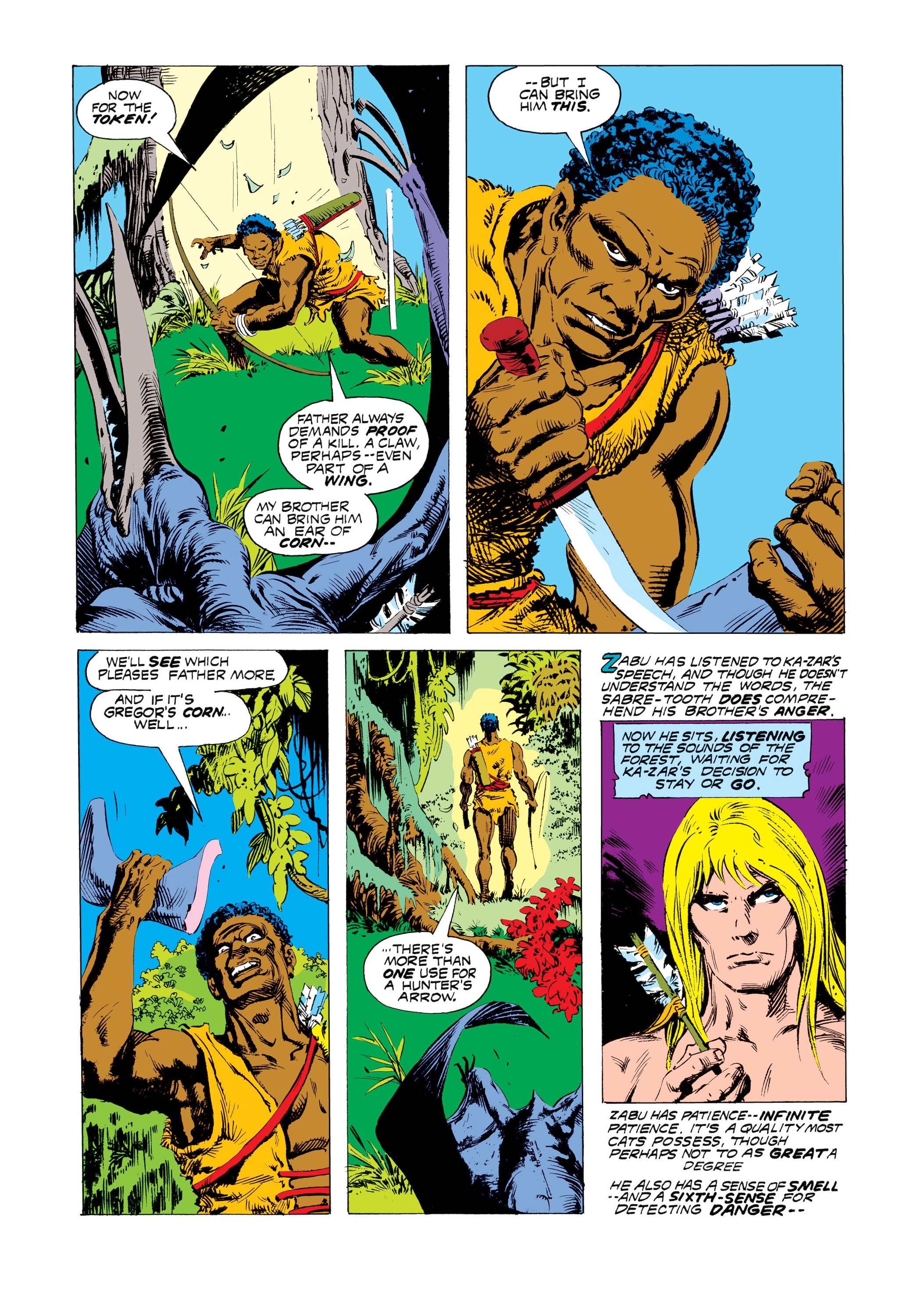 Read online Marvel Masterworks: Ka-Zar comic -  Issue # TPB 3 (Part 1) - 70