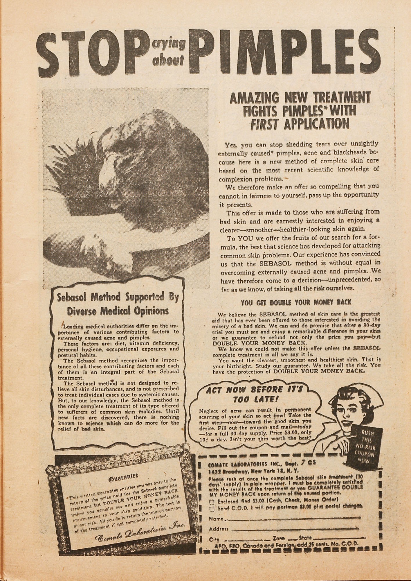 Read online Young Love (1949) comic -  Issue #22 - 13