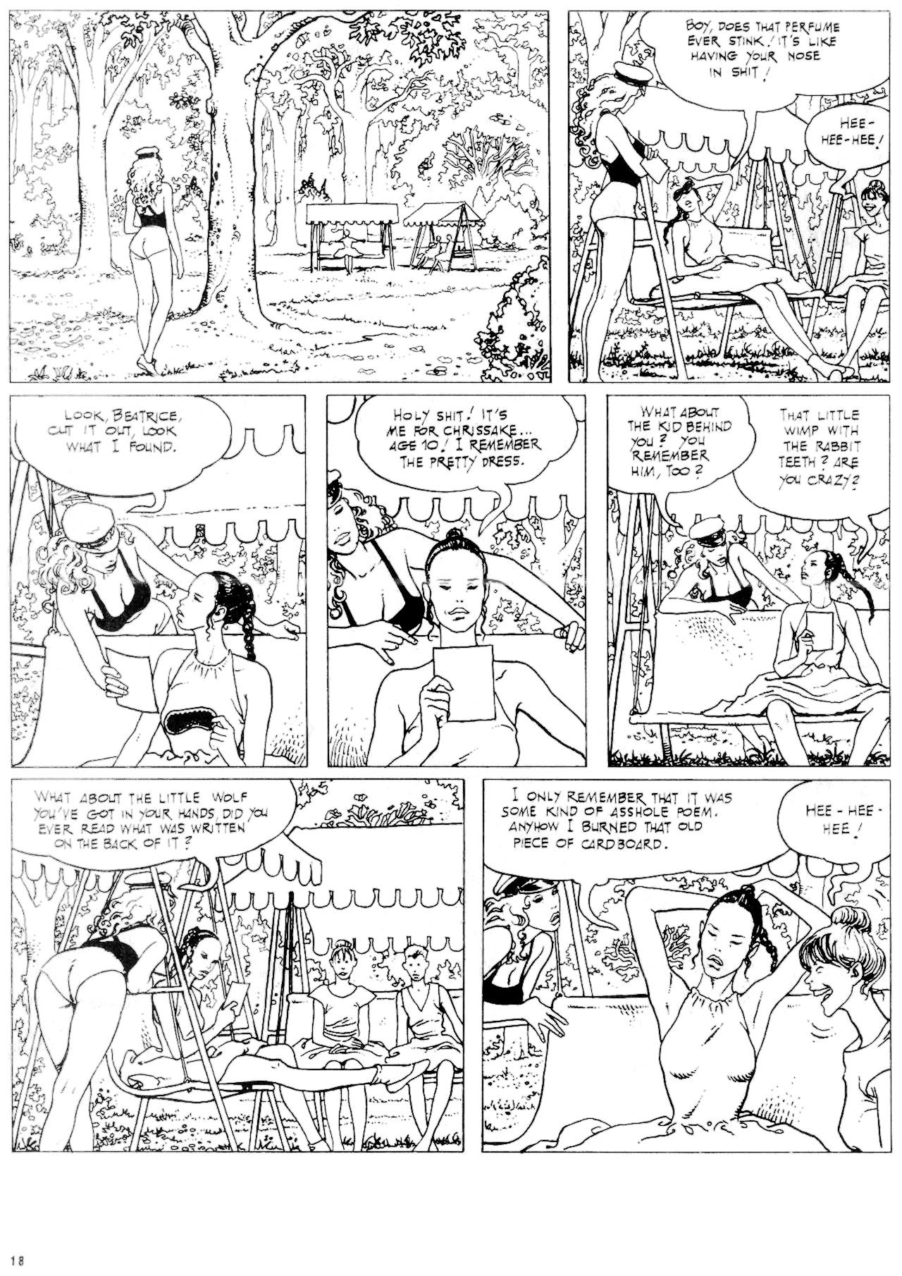 Read online Butterscotch: The Flavor of the Invisible comic -  Issue #2 - 18