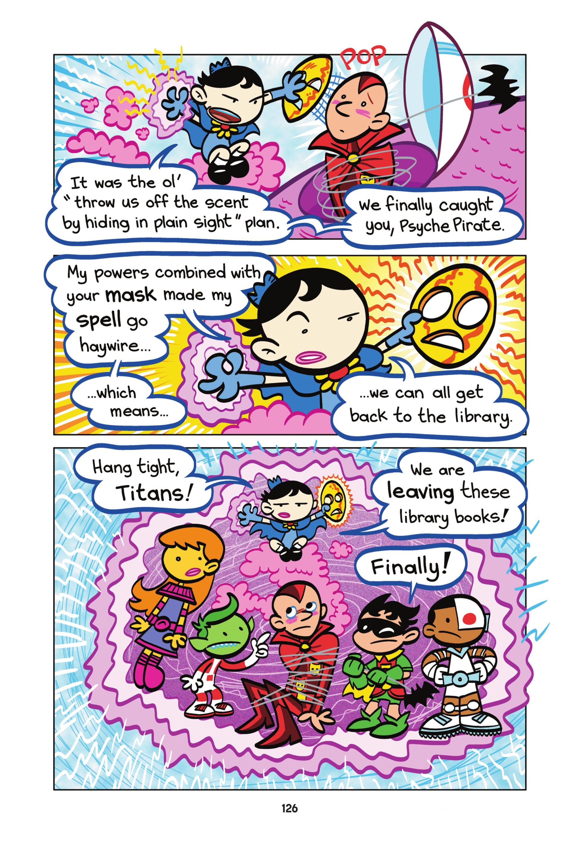Read online Teen Titans Go! To the Library! comic -  Issue # TPB (Part 2) - 23