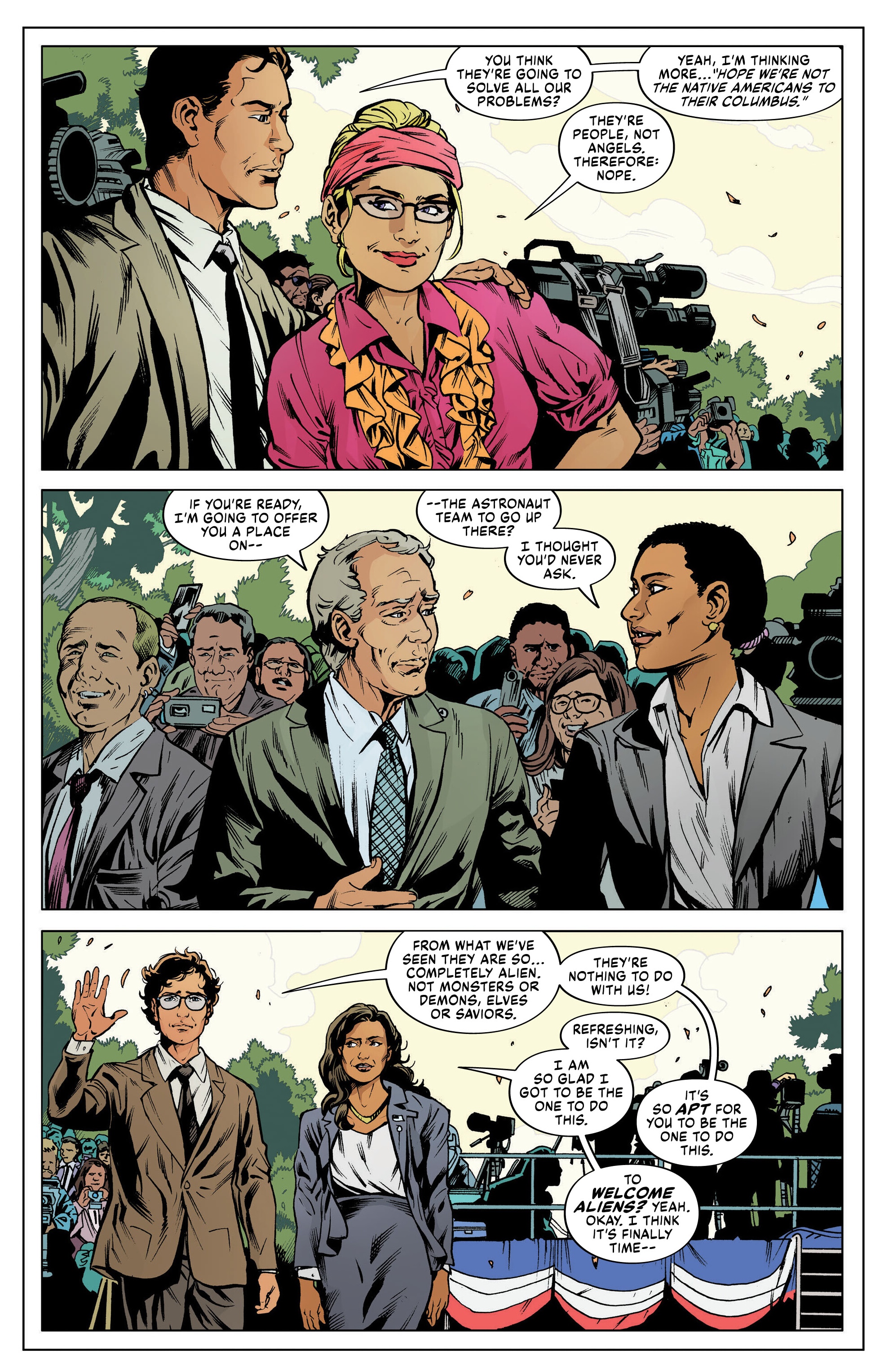 Read online Saucer Country: The Finale comic -  Issue # Full - 20