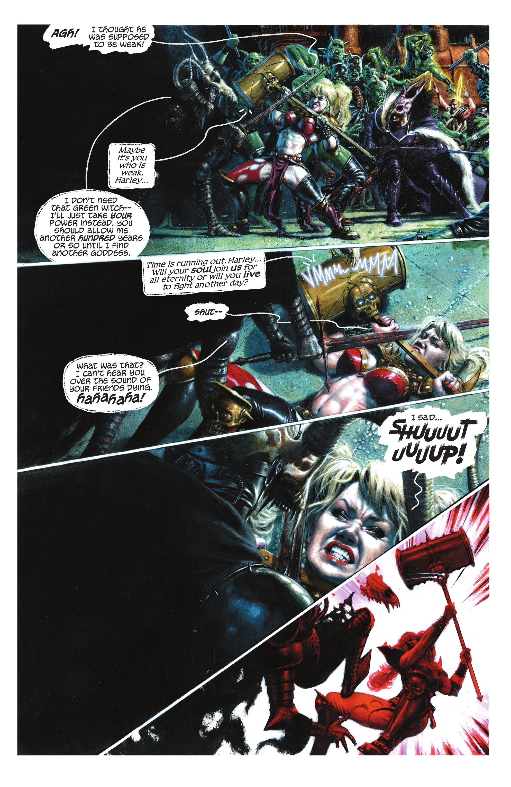 Read online Harley Quinn (2021) comic -  Issue #36 - 31