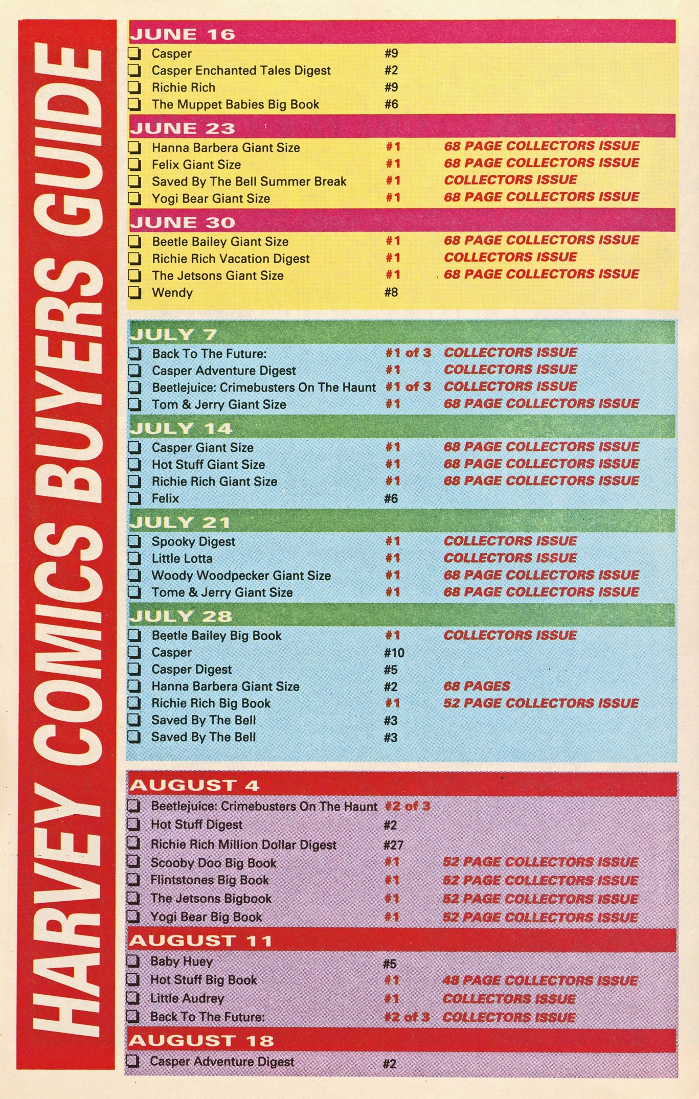 Read online Casper the Friendly Ghost (1991) comic -  Issue #9 - 19