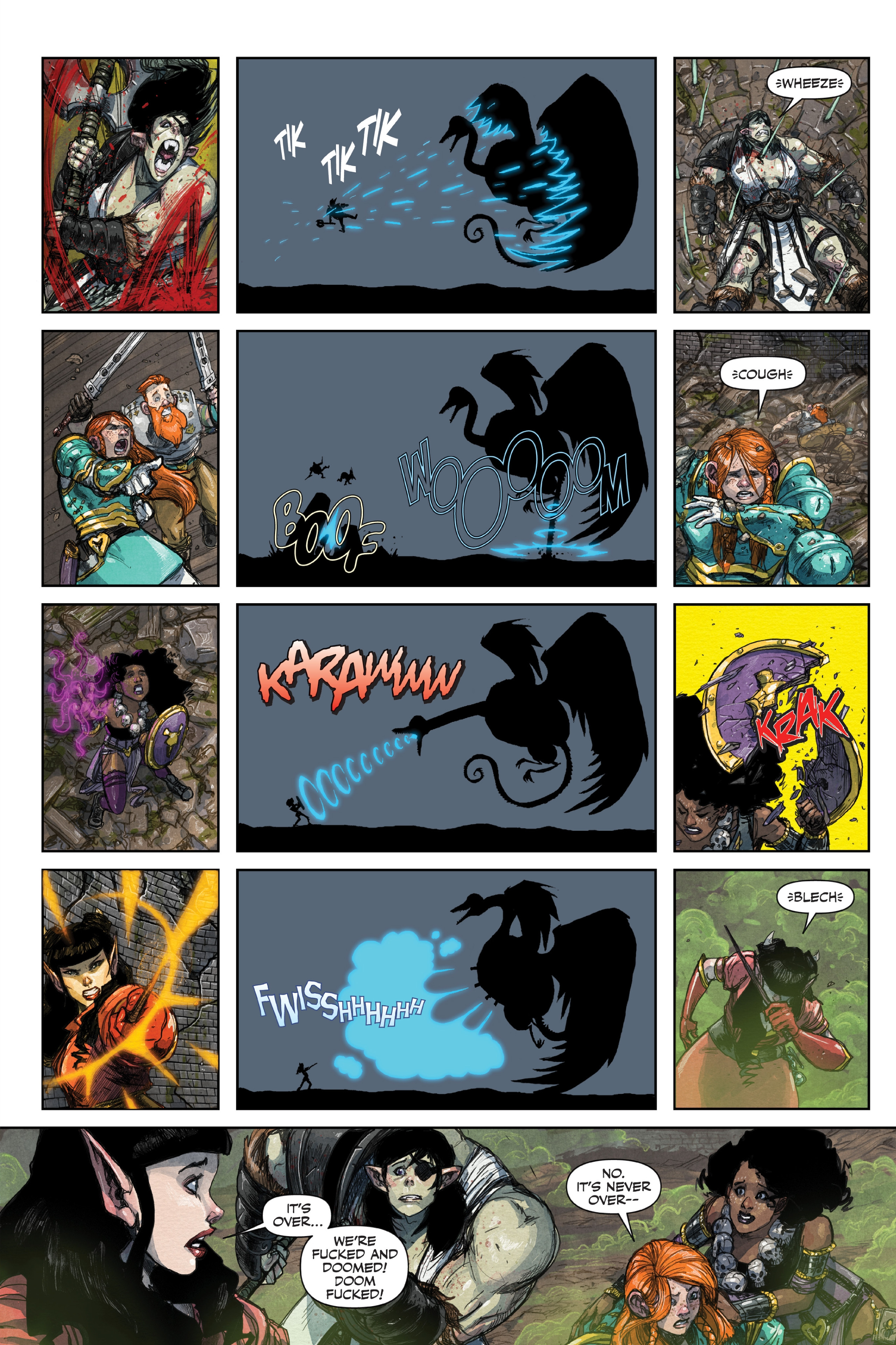 Read online Rat Queens Omnibus comic -  Issue # TPB (Part 5) - 18