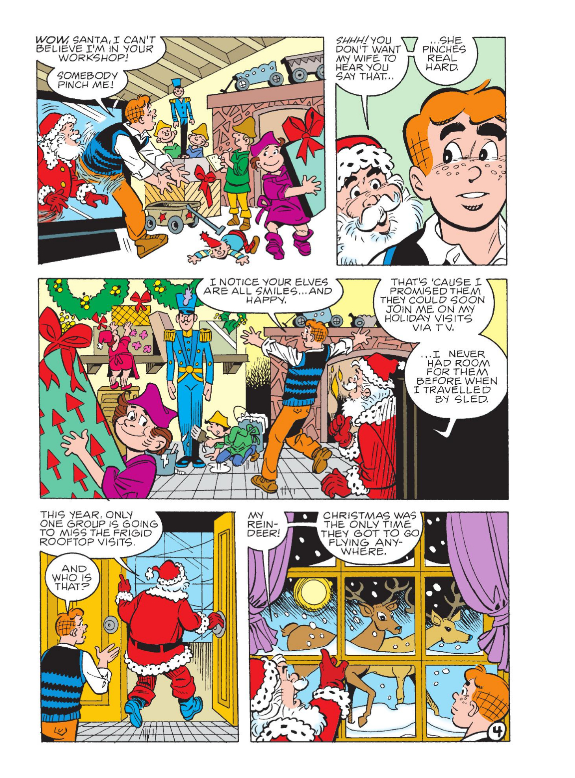 Read online Archie's Double Digest Magazine comic -  Issue #345 - 157