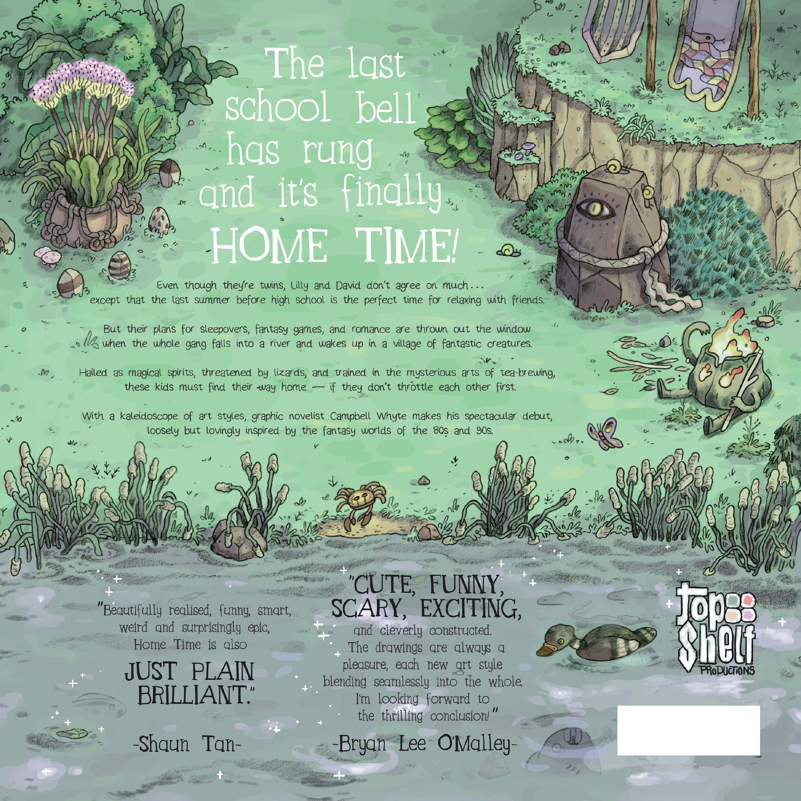 Read online Home Time comic -  Issue # TPB 1 (Part 2) - 127