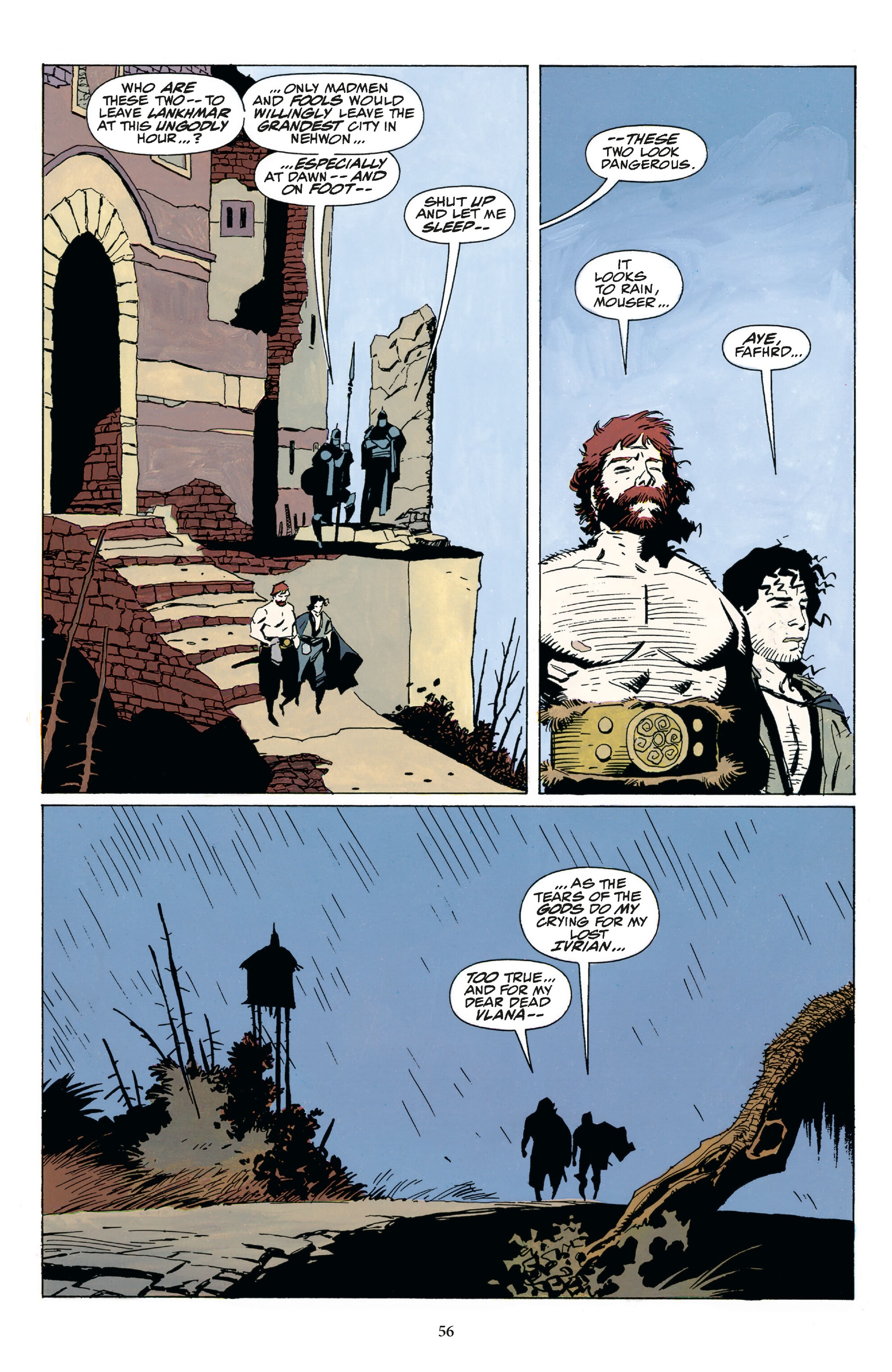 Read online Fafhrd and the Gray Mouser Omnibus comic -  Issue # TPB (Part 1) - 57