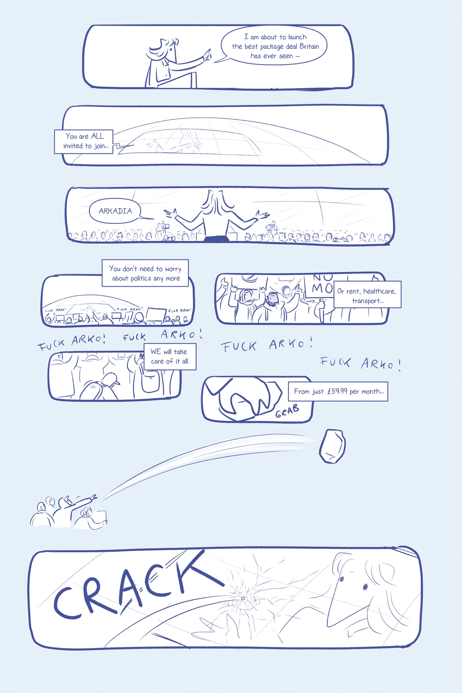 Read online Twelve Percent Dread comic -  Issue # TPB (Part 4) - 86