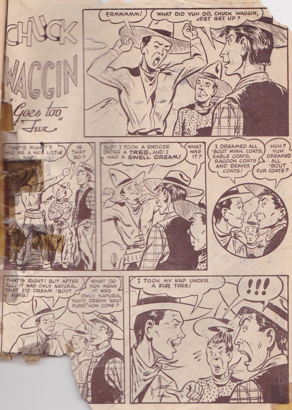 Read online Bob Colt Western comic -  Issue #4 - 35