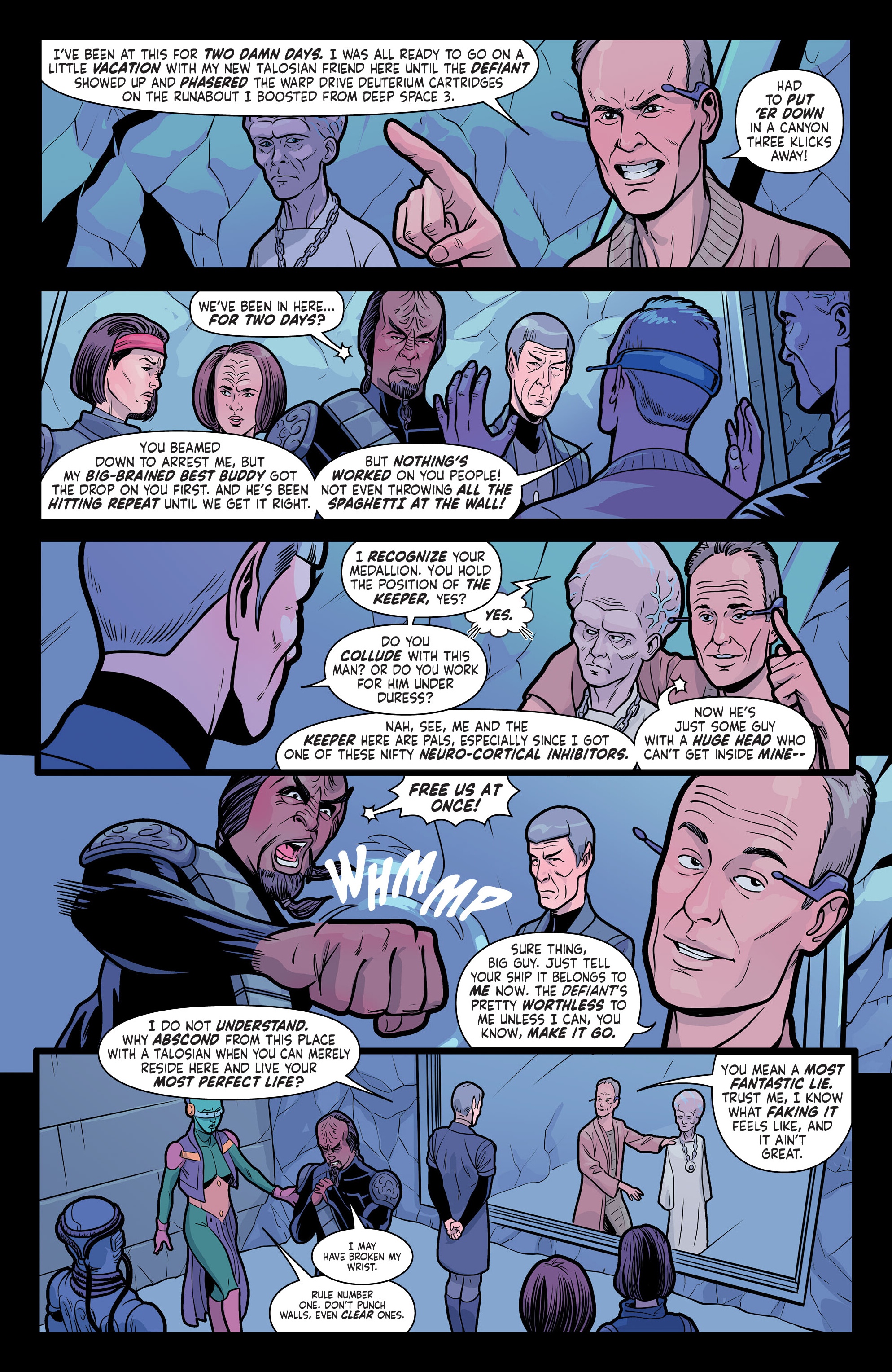 Read online Star Trek: Defiant comic -  Issue #10 - 14