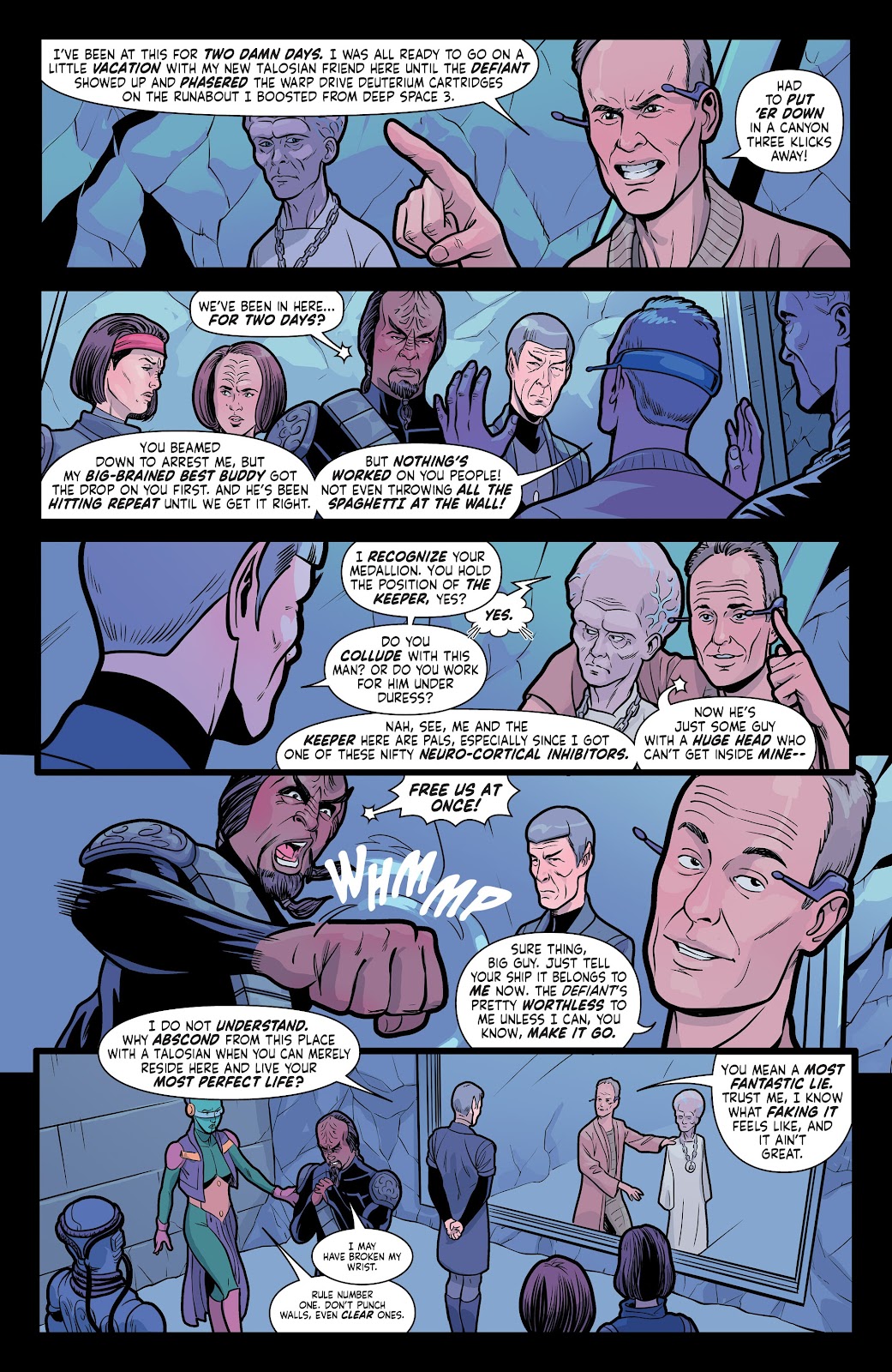Star Trek: Defiant issue 10 - Page 14