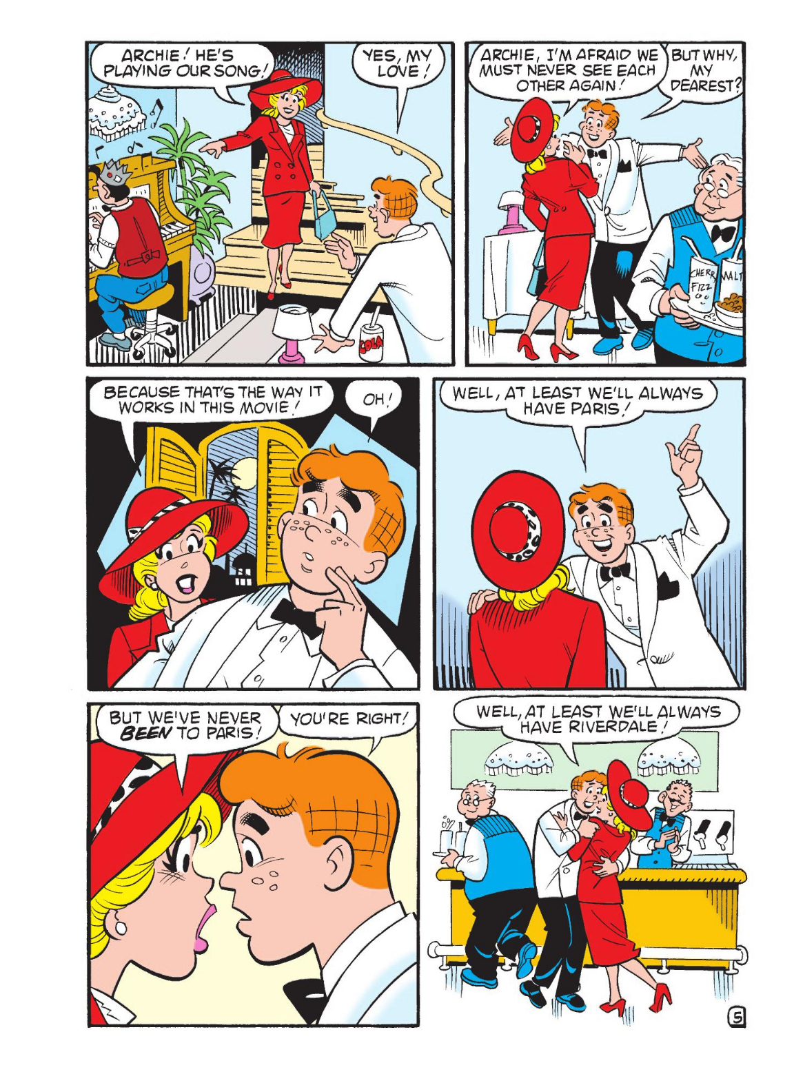 Read online World of Betty & Veronica Digest comic -  Issue #31 - 71