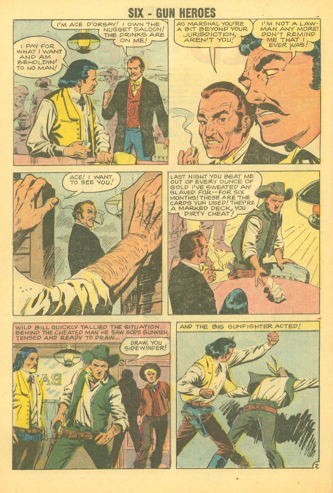 Read online Six-Gun Heroes comic -  Issue #47 - 4
