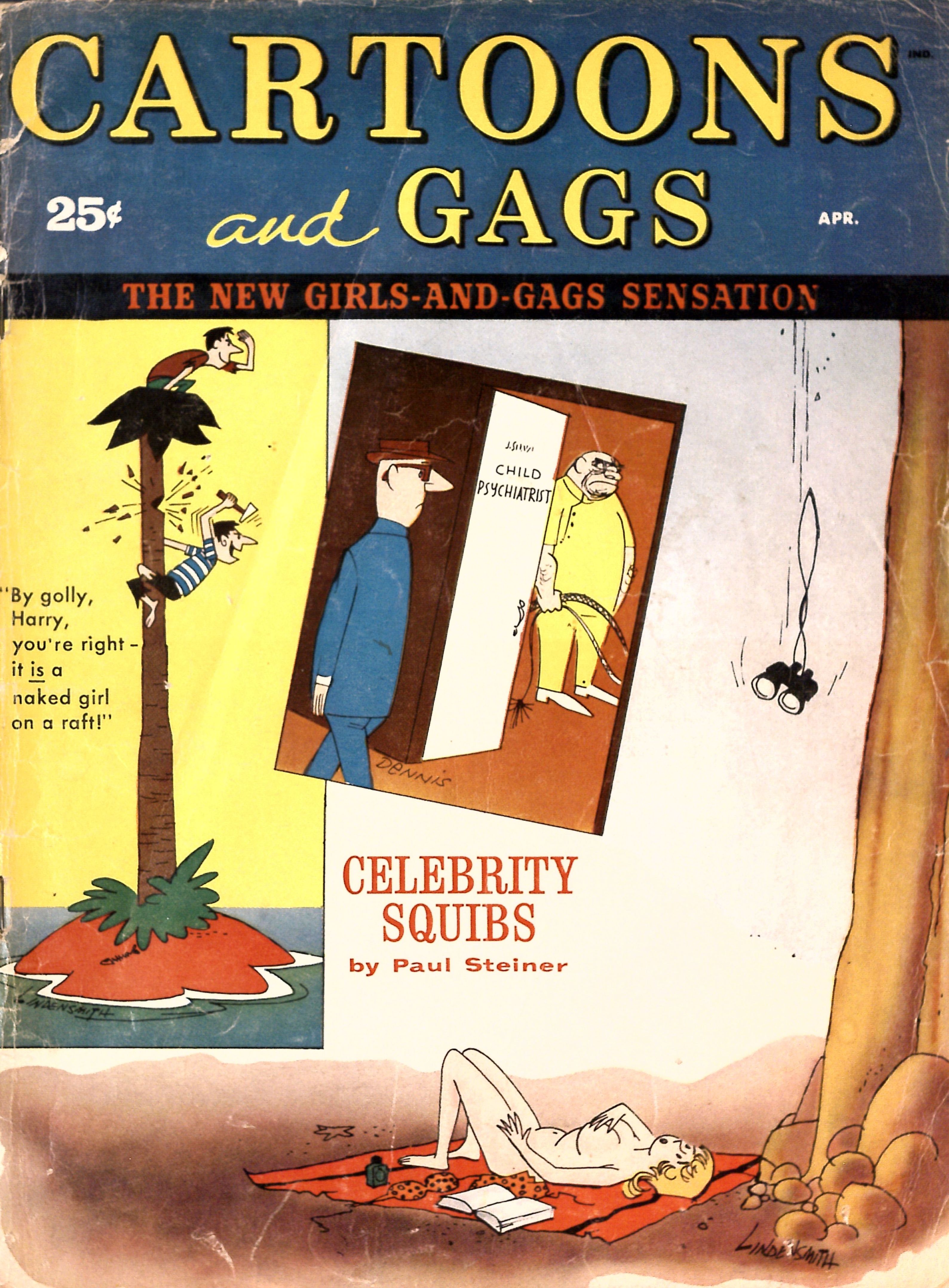 Read online Cartoons and Gags comic -  Issue #21 - 1