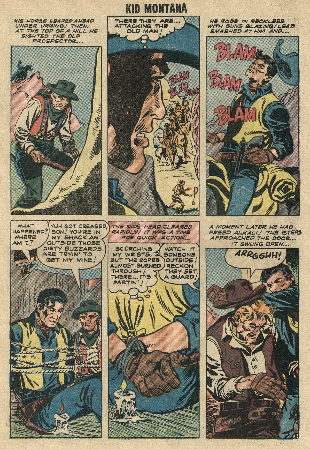 Read online Kid Montana comic -  Issue #15 - 11