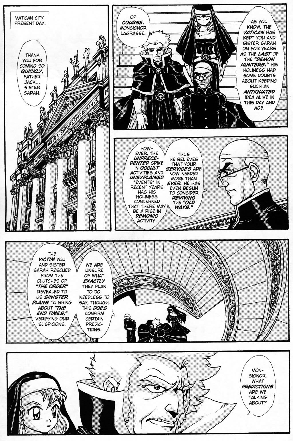 Read online Heaven Sent comic -  Issue #6 - 4