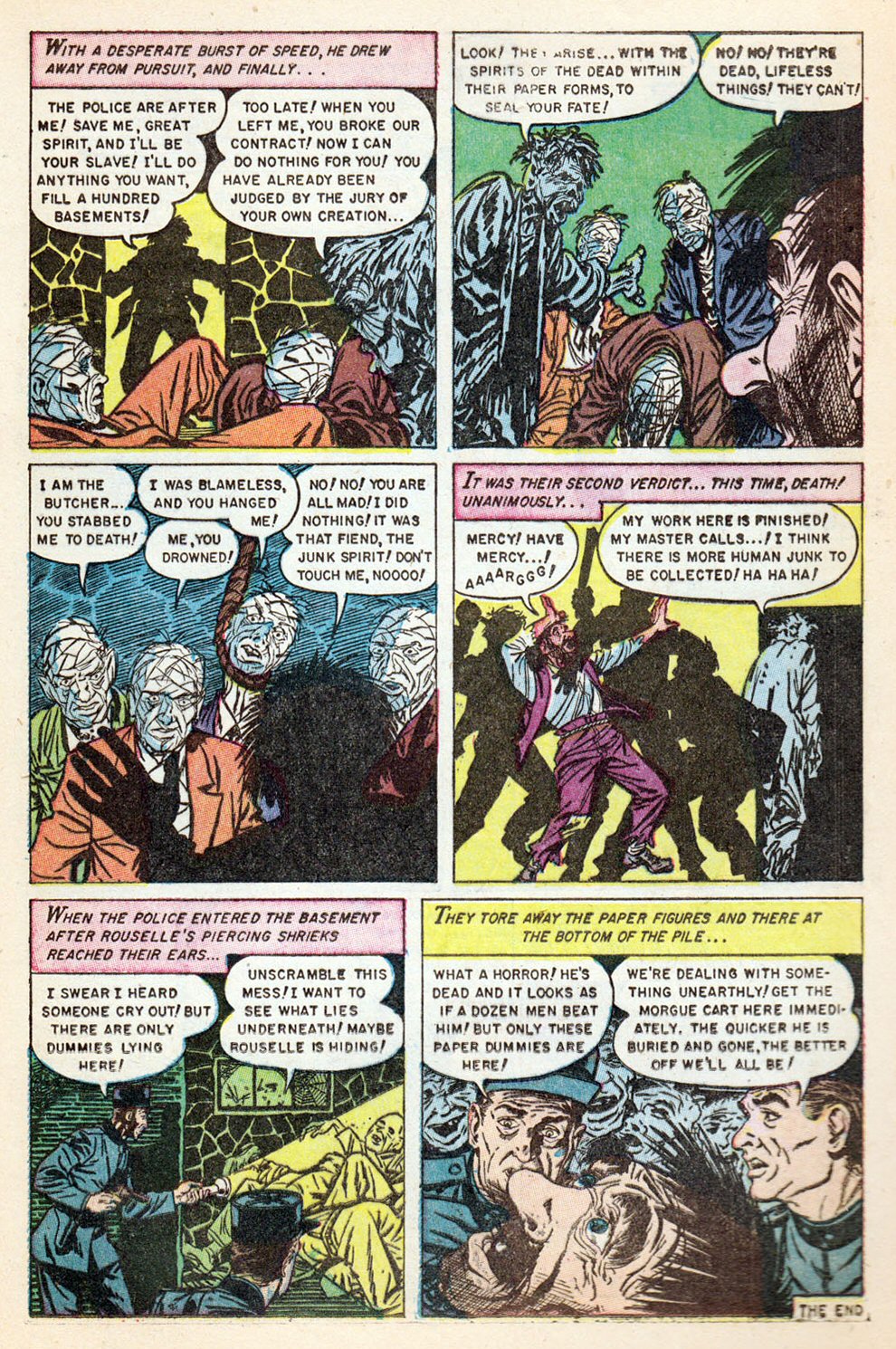 Read online The Hand of Fate comic -  Issue #24 - 17