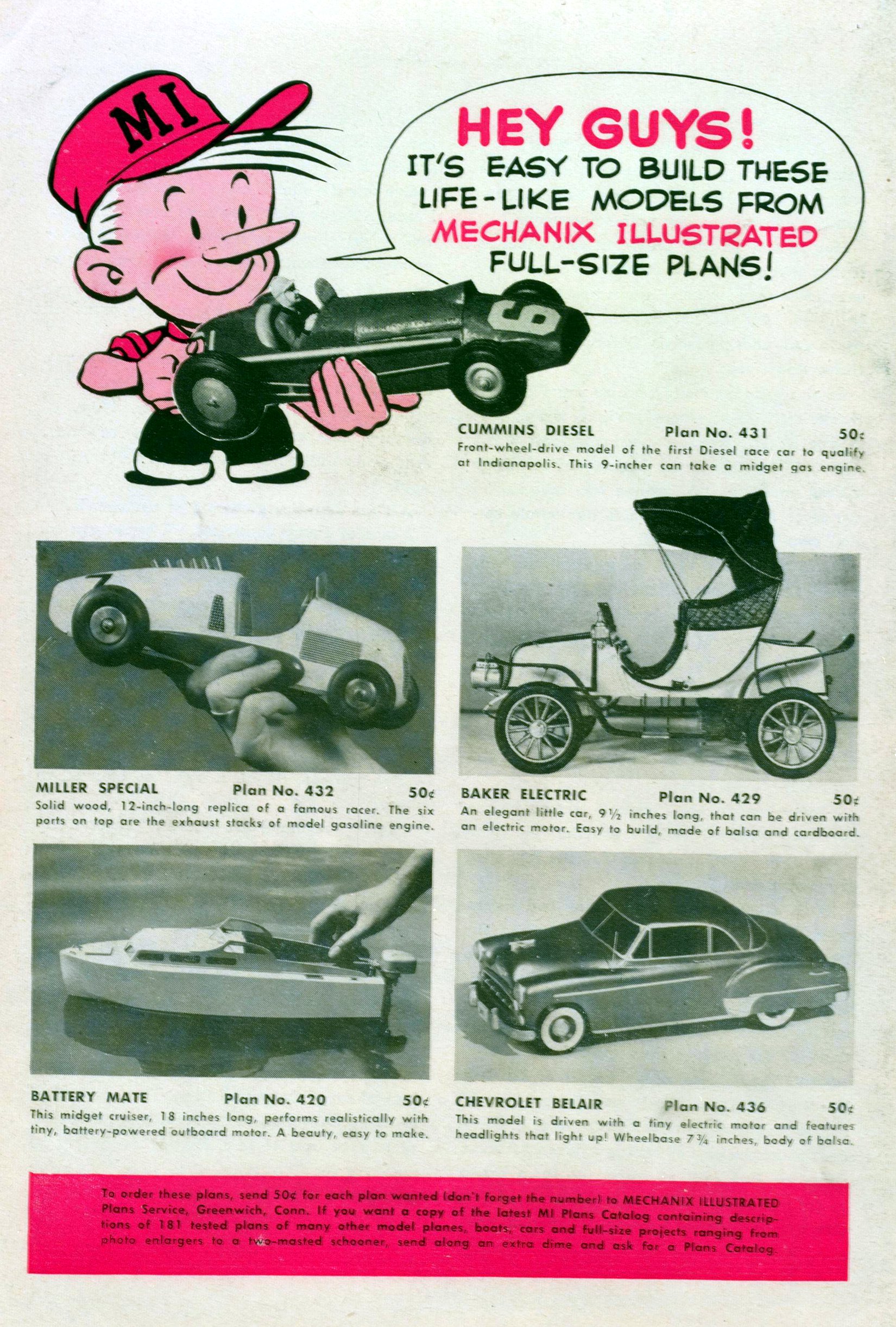 Read online Lash Larue Western (1949) comic -  Issue #39 - 36