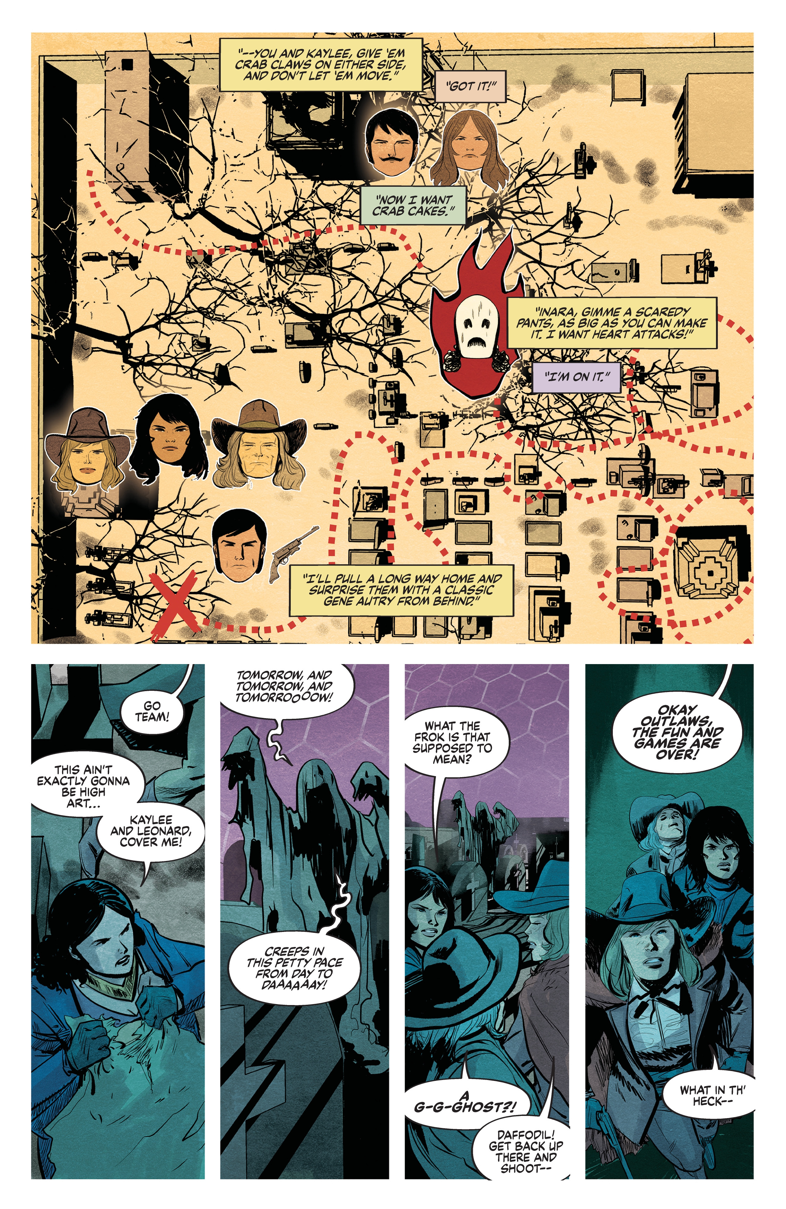 Read online Firefly: The Fall Guys comic -  Issue #4 - 6