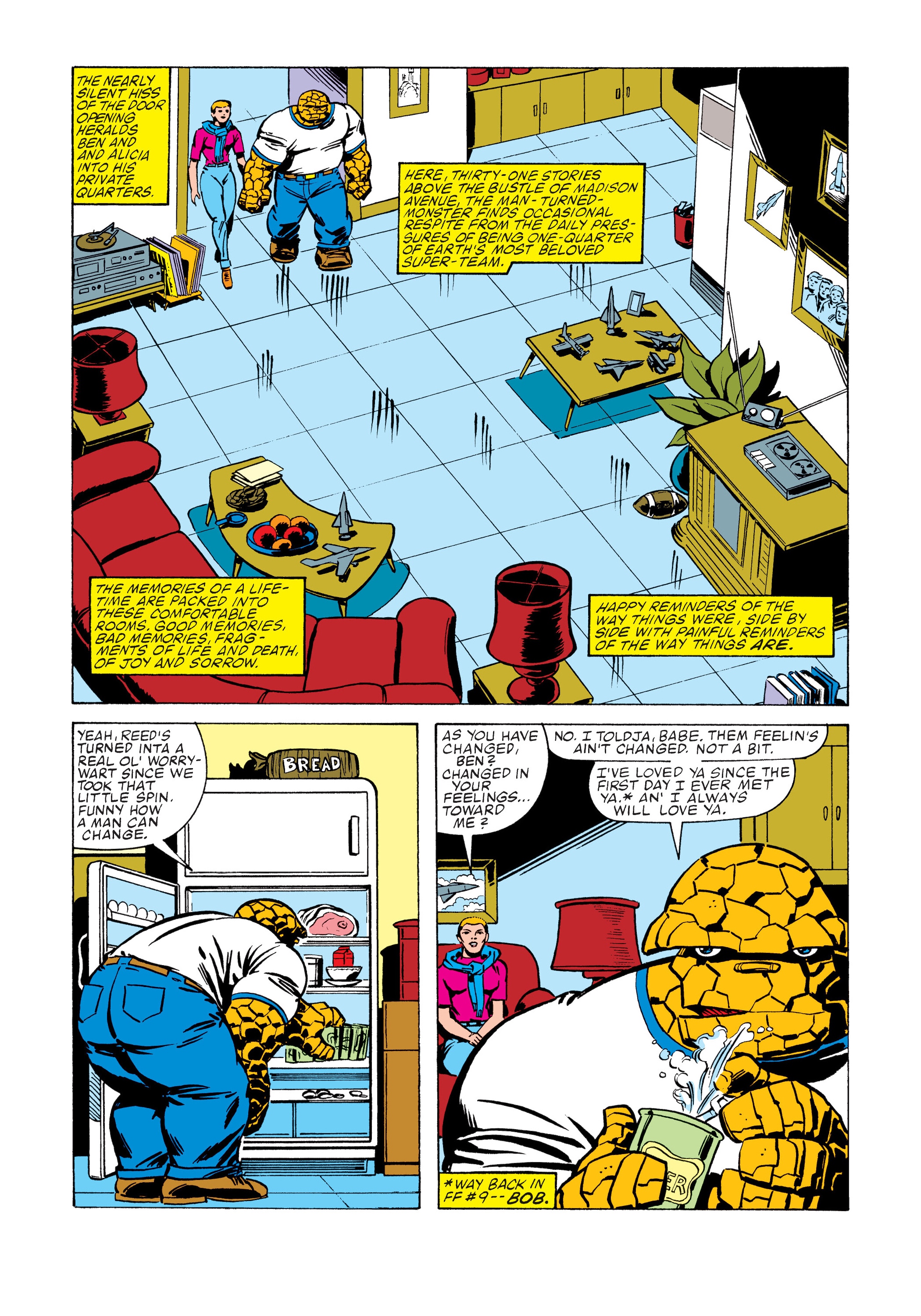 Read online Marvel Masterworks: The Fantastic Four comic -  Issue # TPB 24 (Part 2) - 96