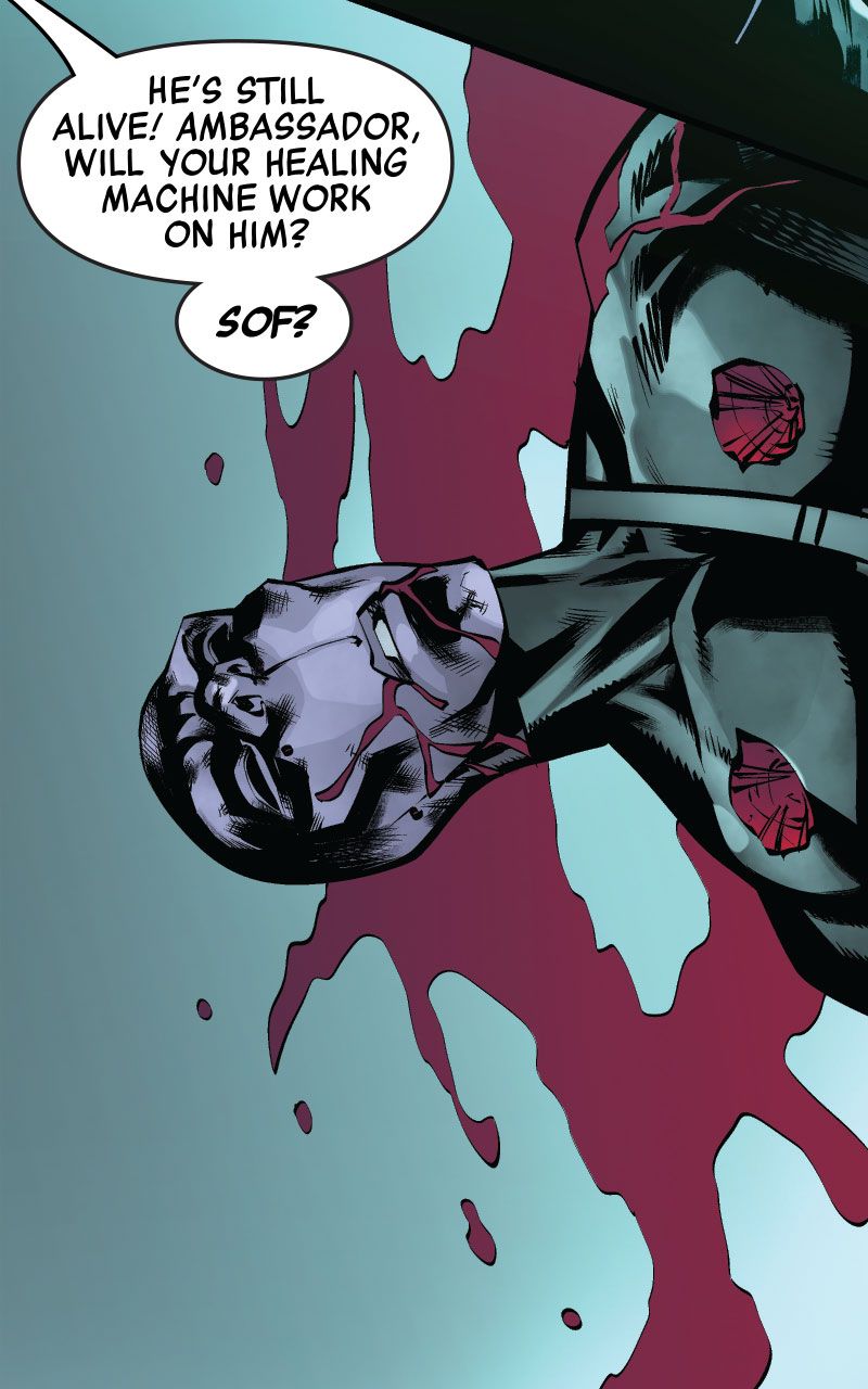 Read online Avengers United Infinity Comic comic -  Issue #10 - 24